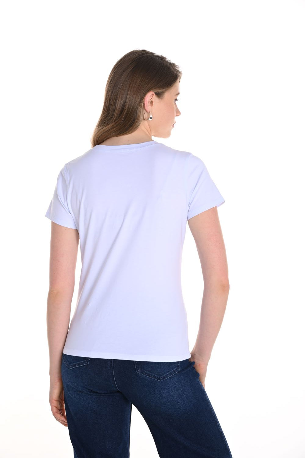 'Love' Stud T-Shirt