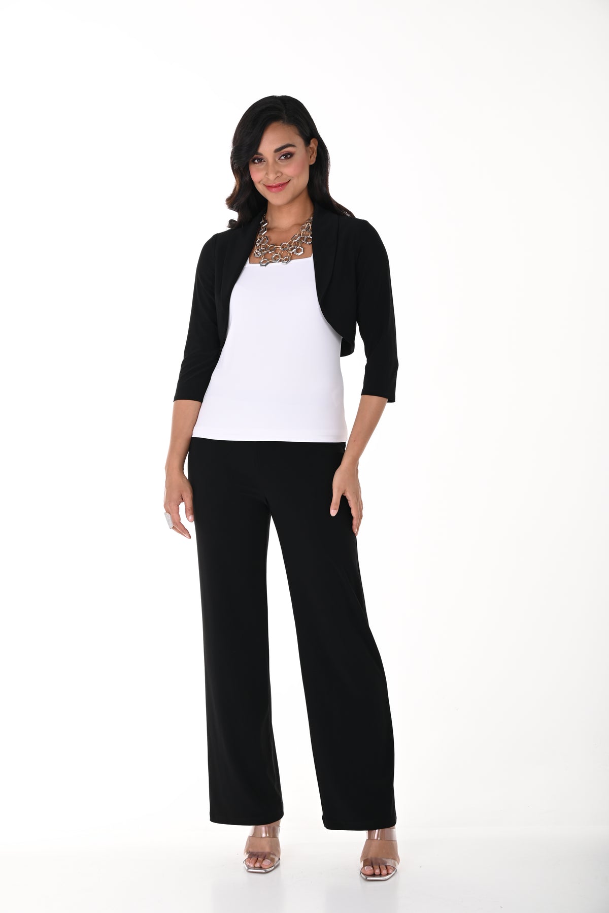 Shawl Collar Bolero