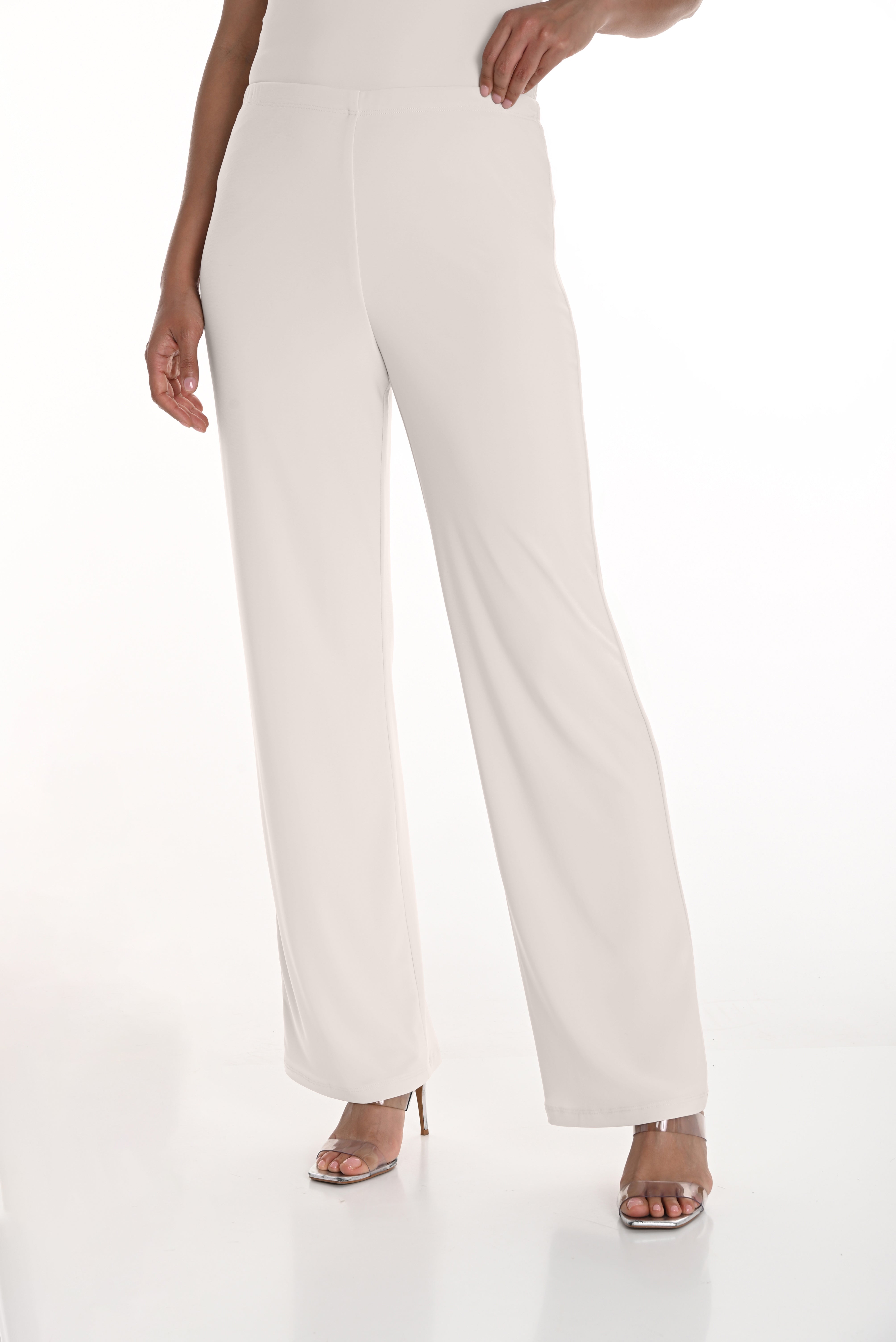 Straight Leg Jersey Pant