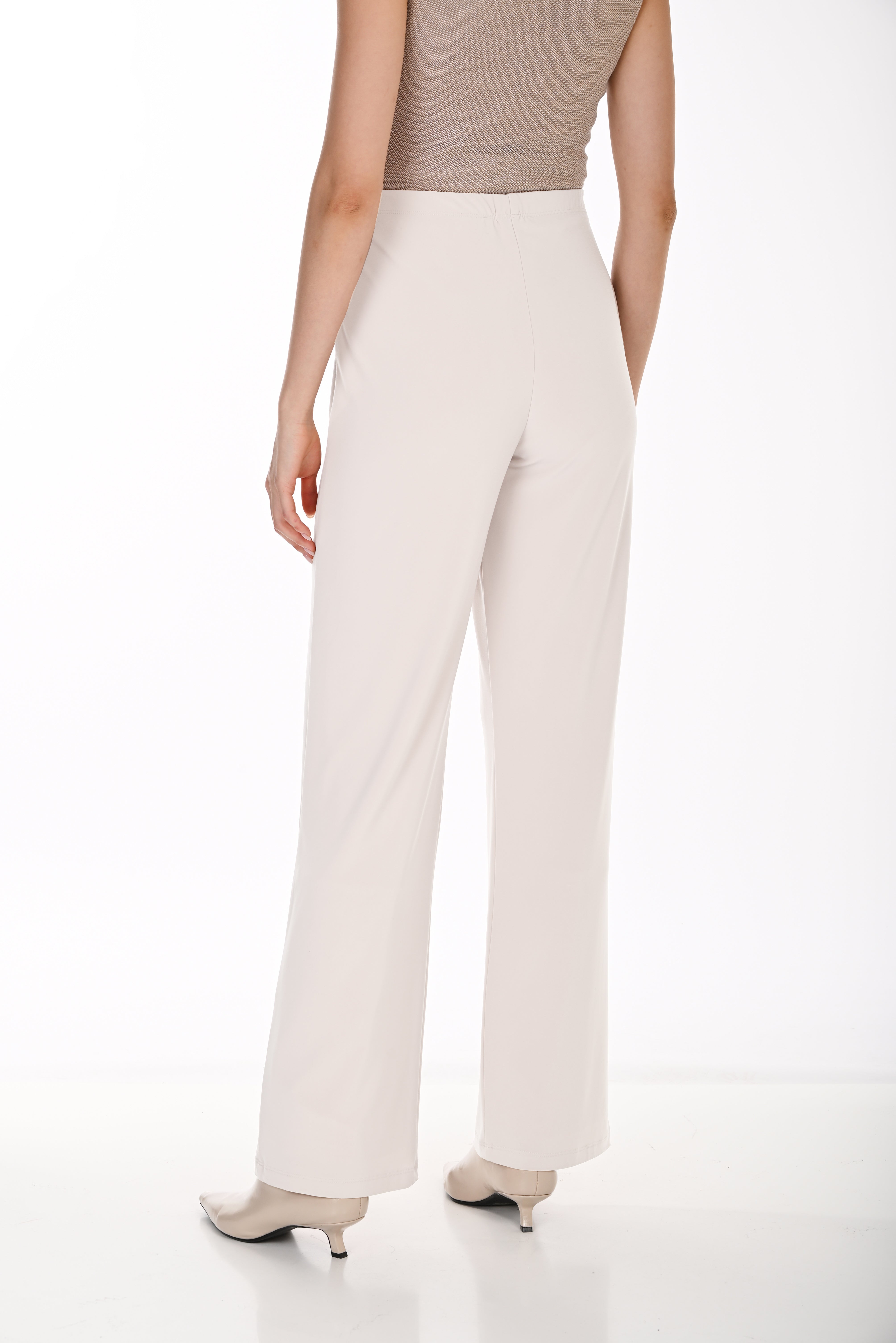 Straight Leg Jersey Pant