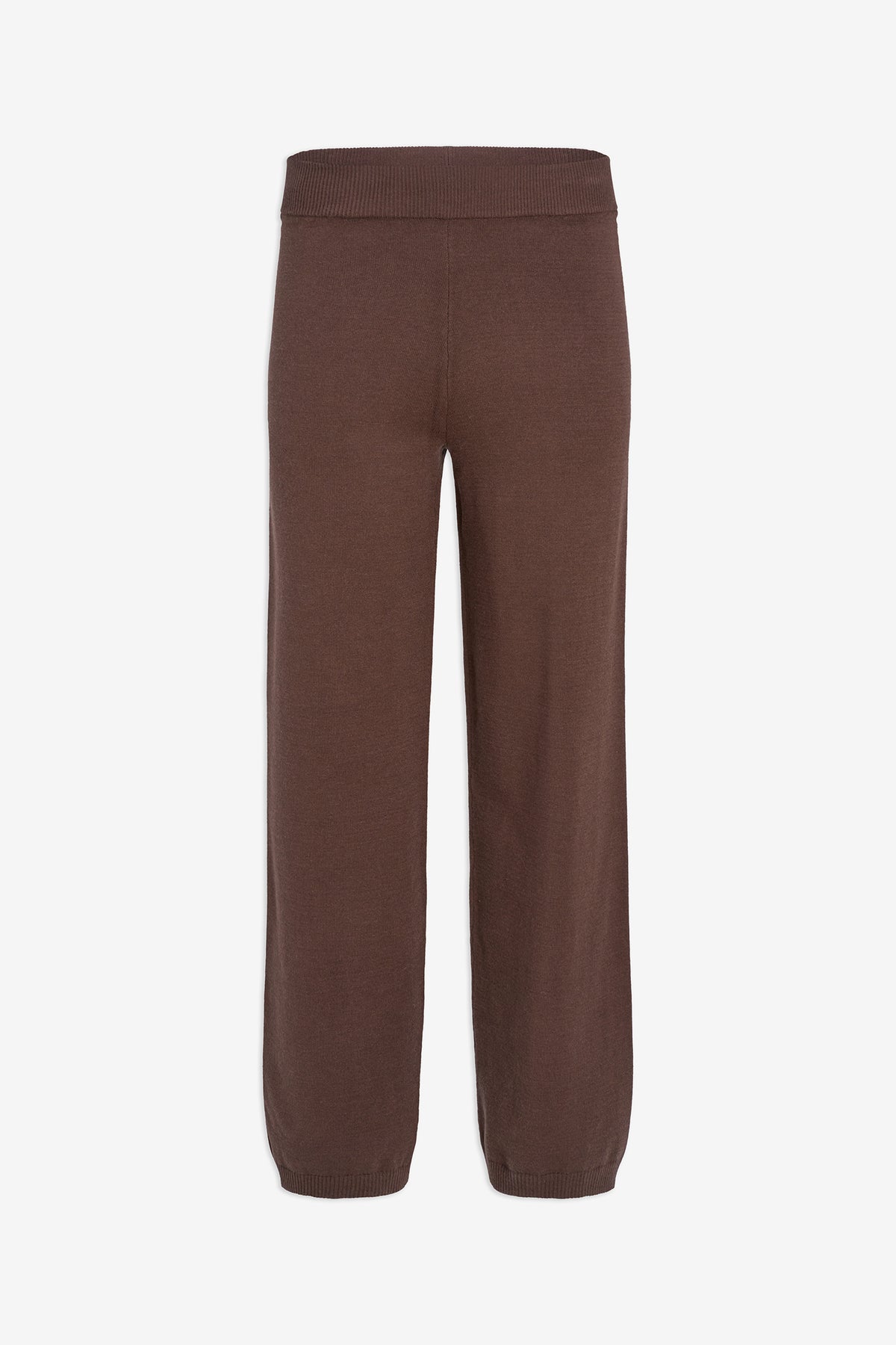 Wide Leg Knit Pant