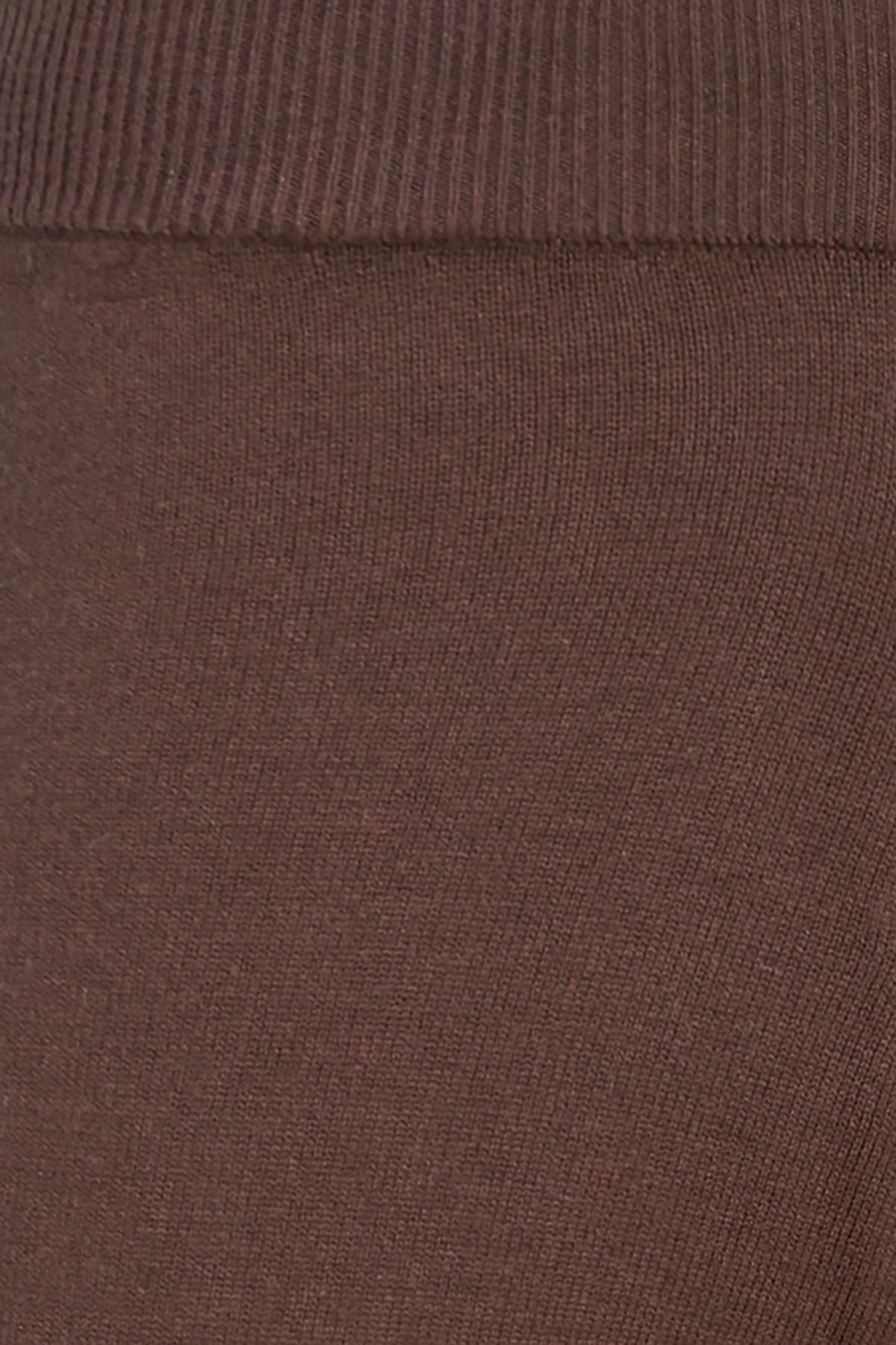 Funnel Neck Short Sleeve Sweater