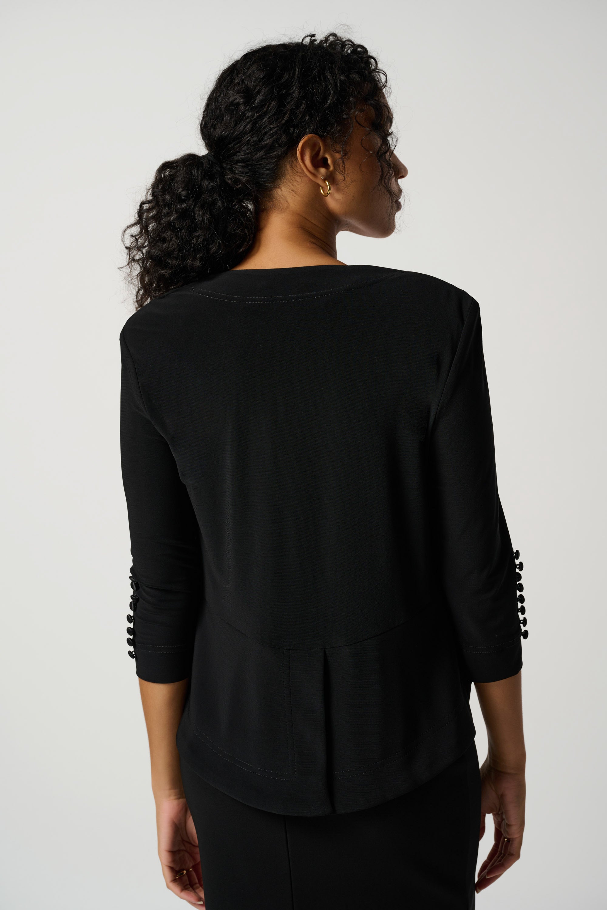 Crop Hi-Low Jacket