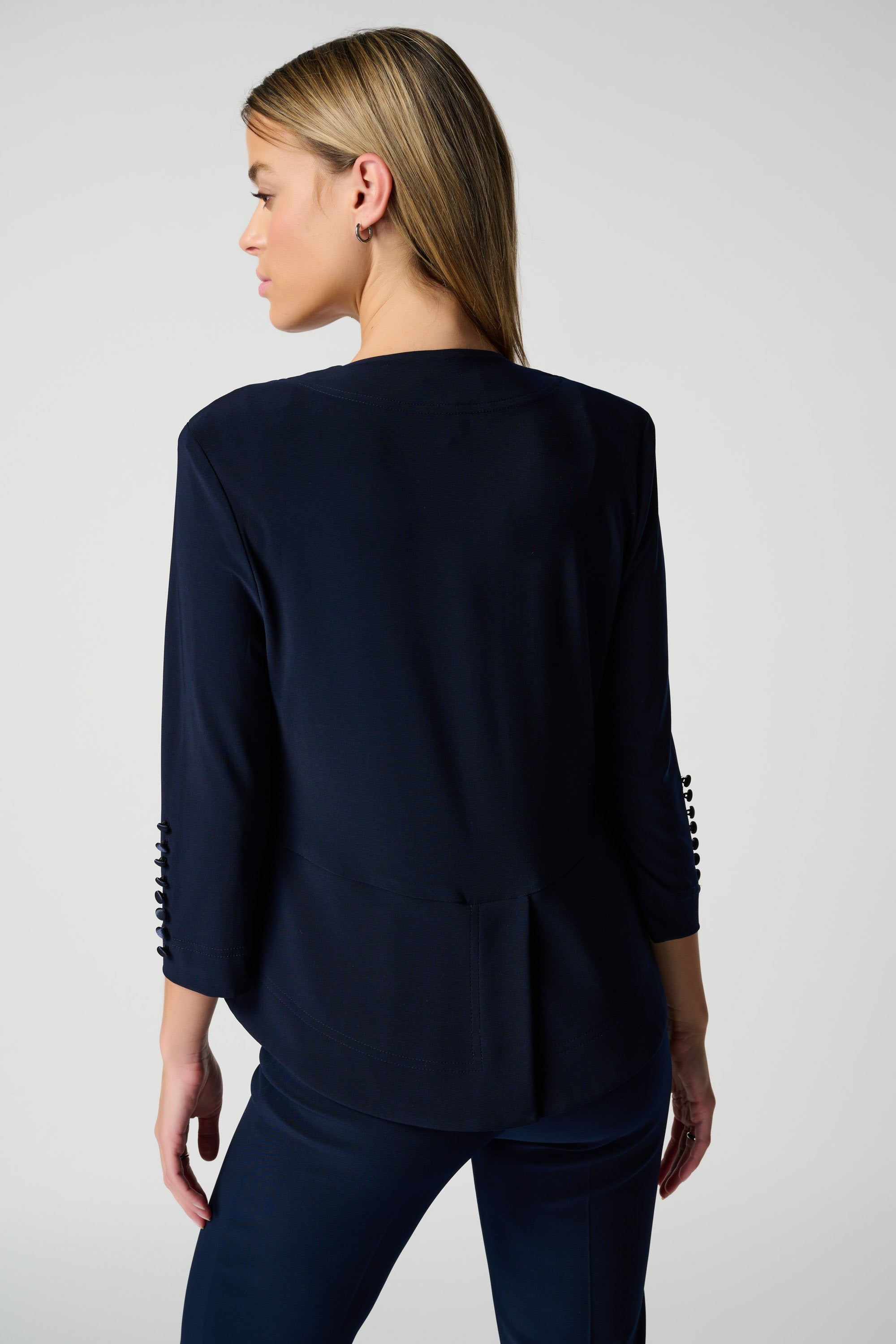 Crop Hi-Low Jacket