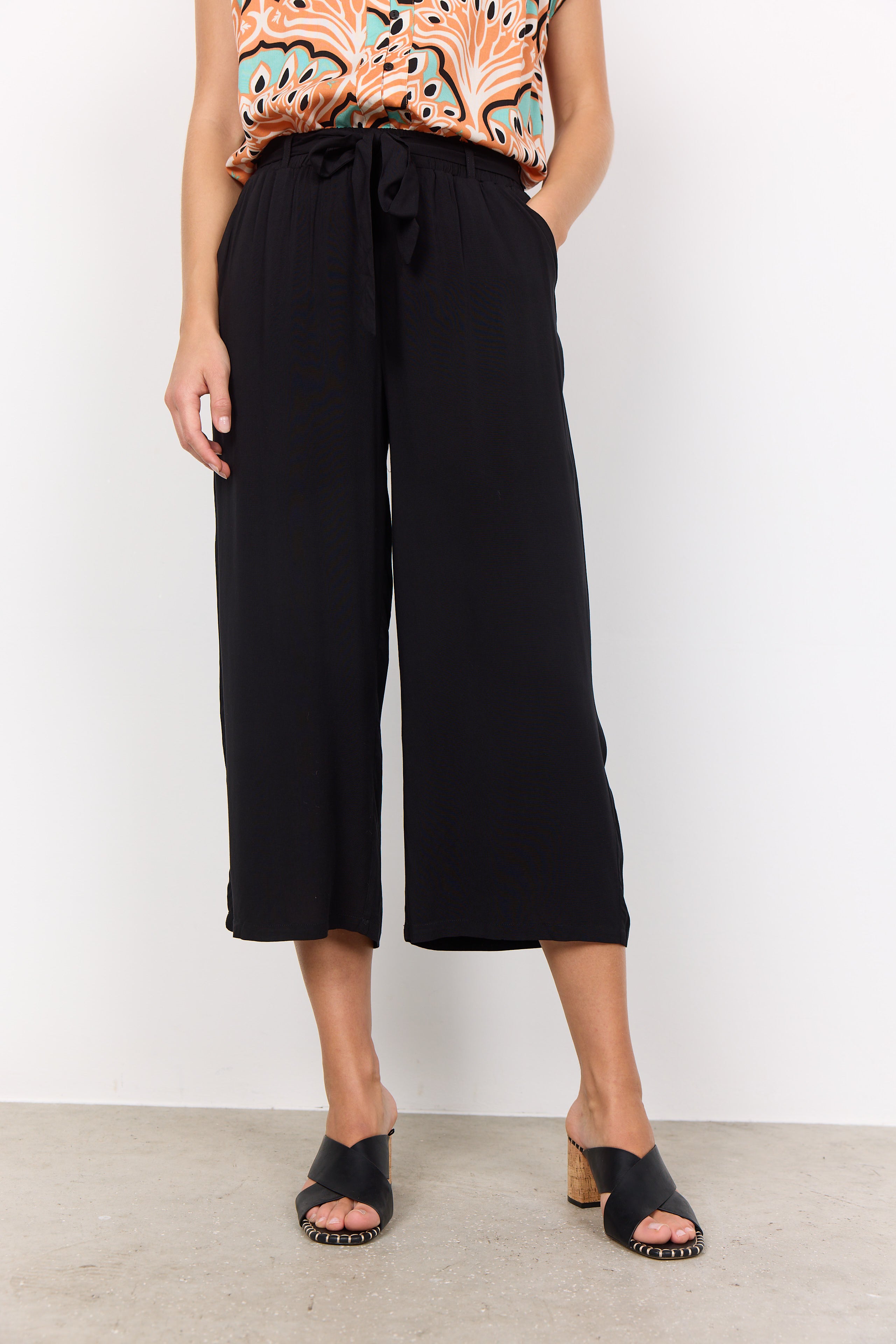 Tie Belt Culotte