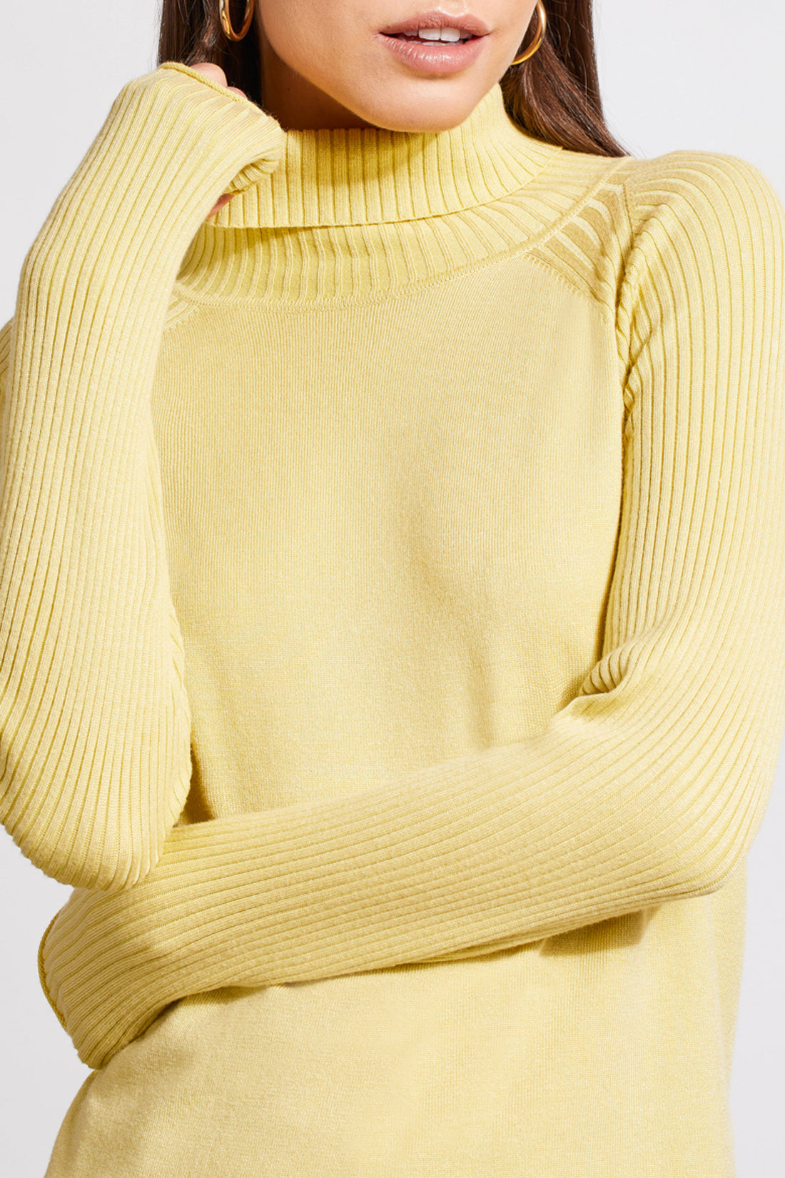 Turtle Neck Pullover