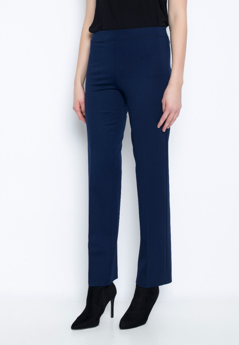 Ponte Slim Leg Pant