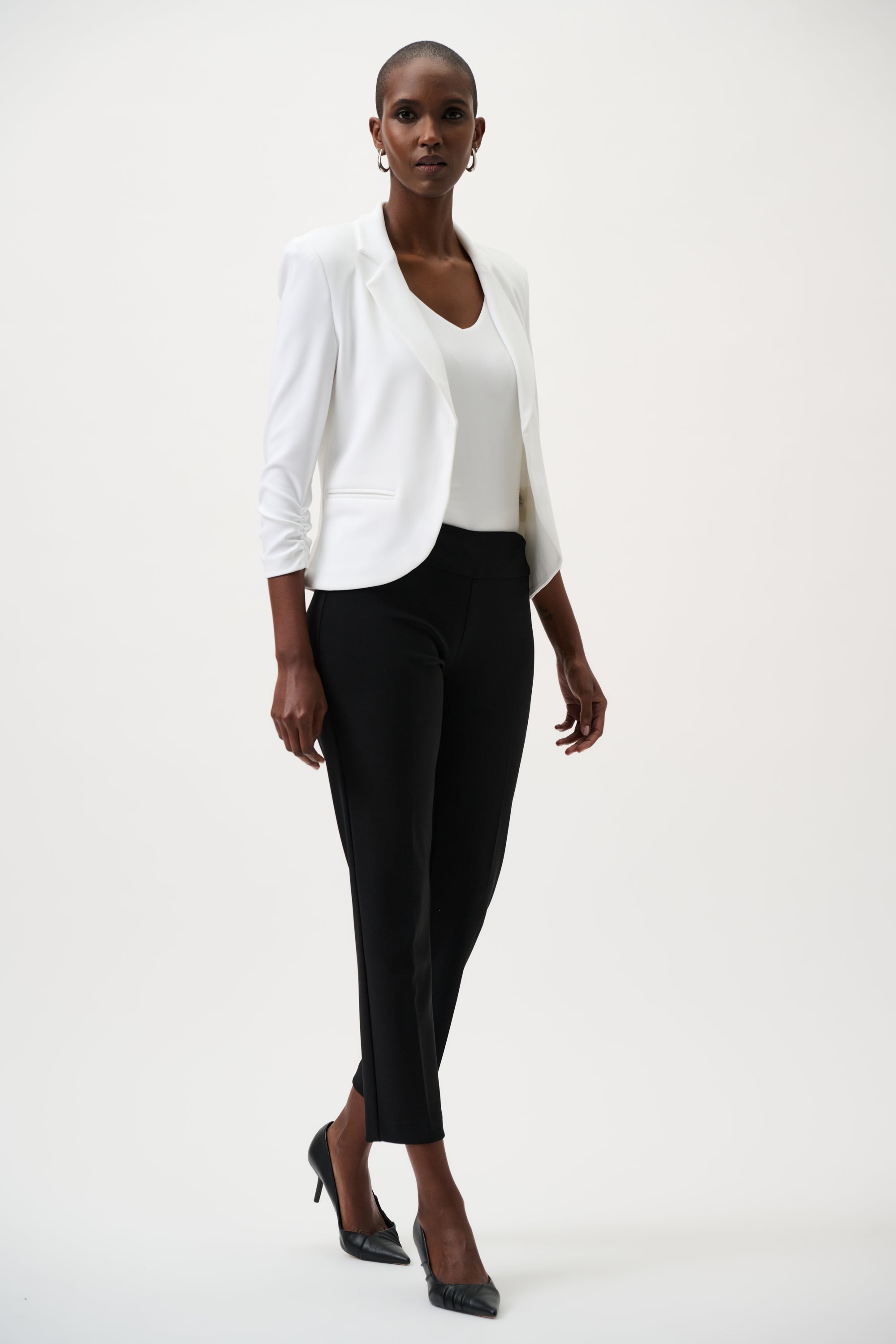 V-neck Jersey Top