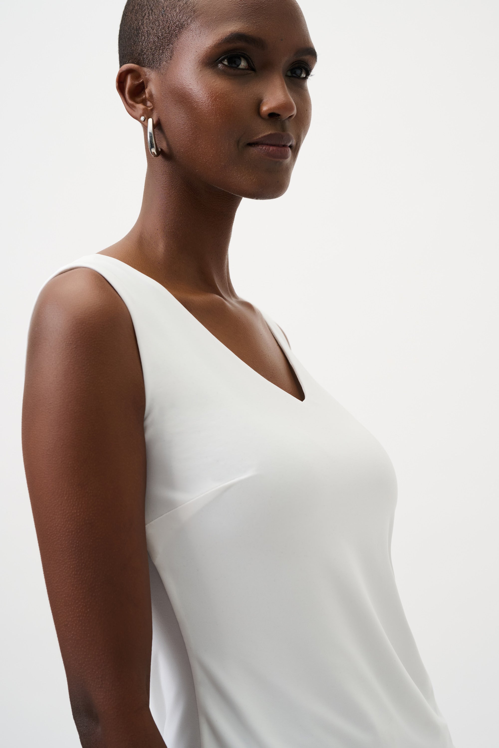 V-neck Jersey Top