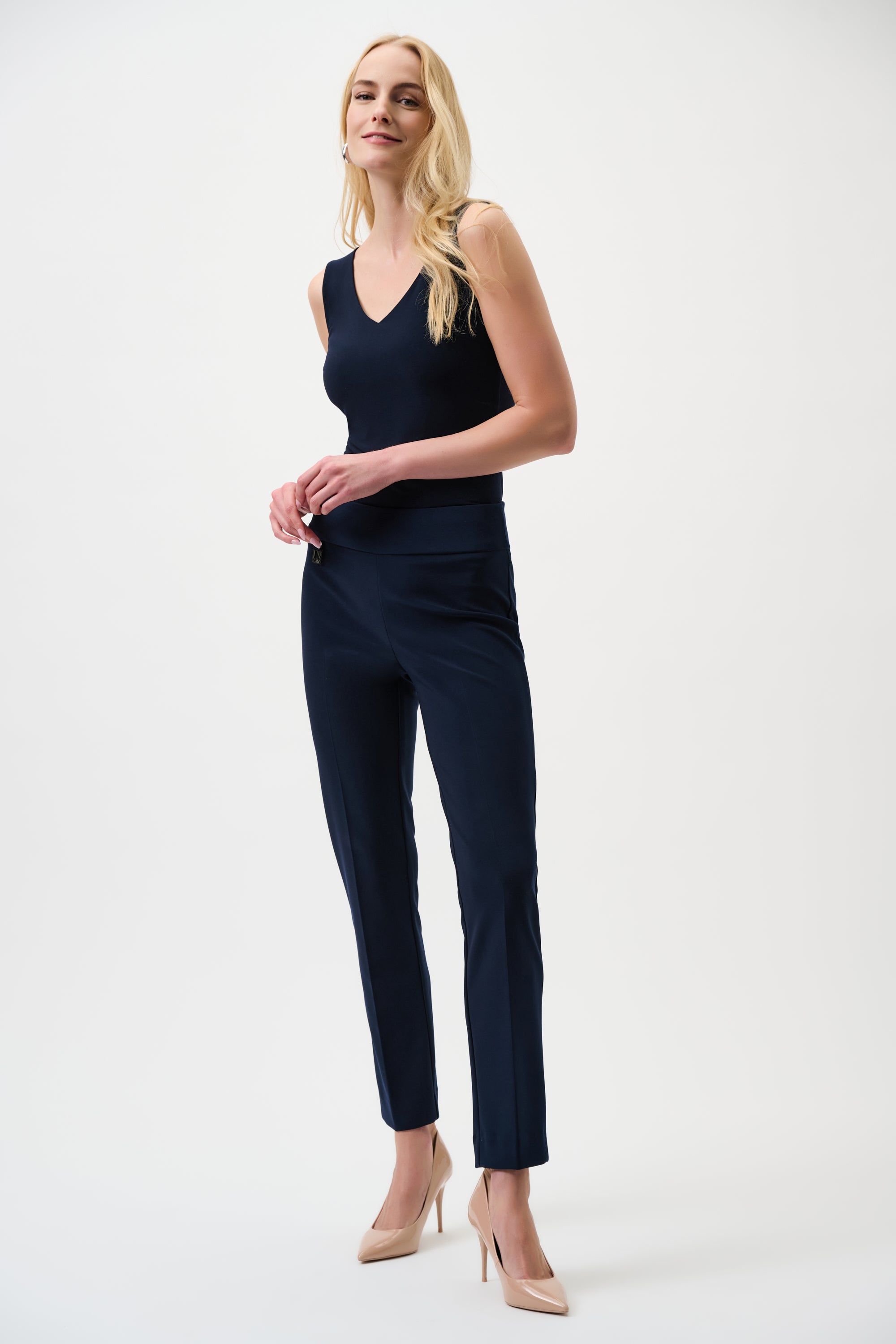 V-neck Jersey Top