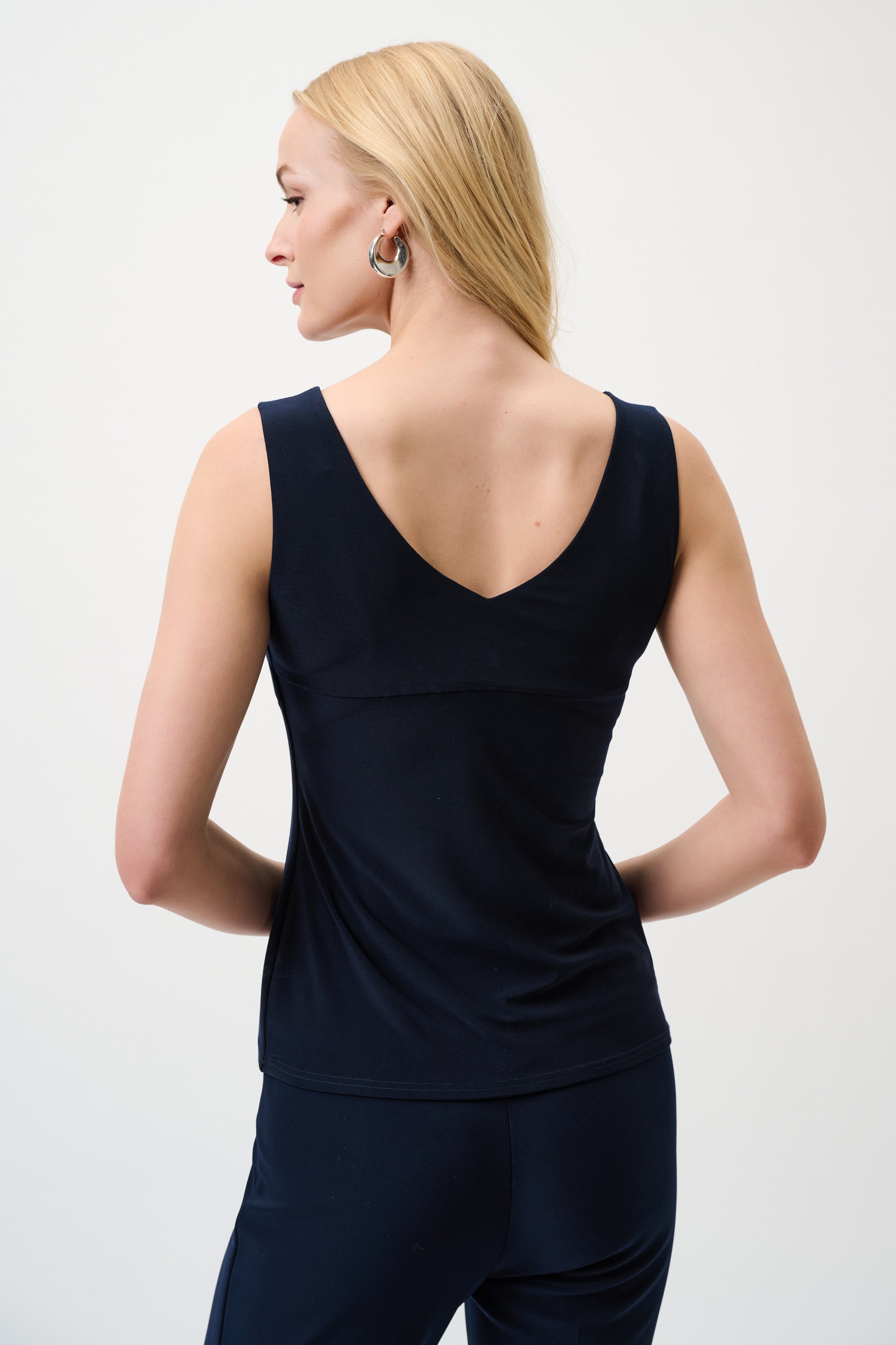 V-neck Jersey Top