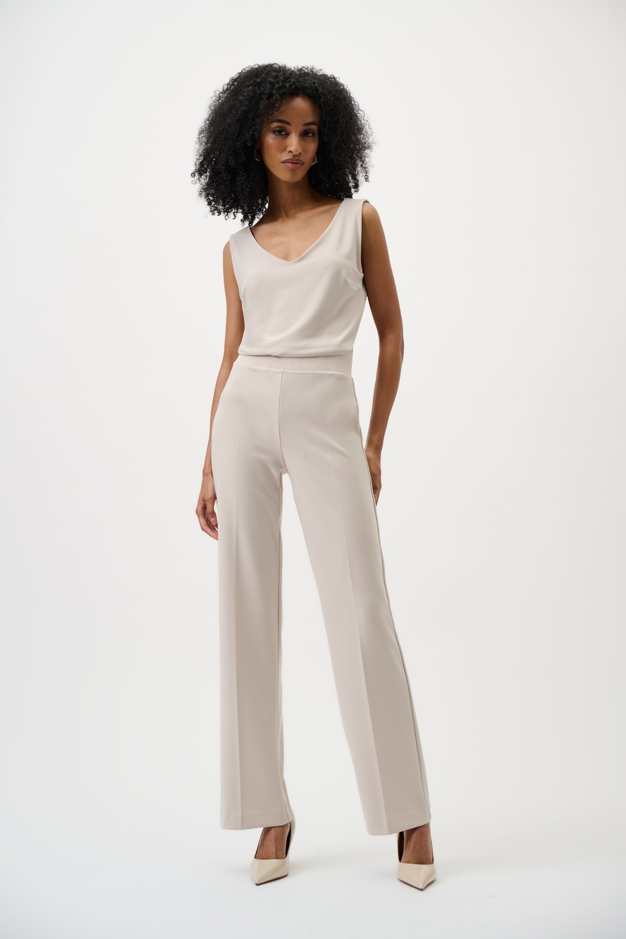 V-neck Jersey Top