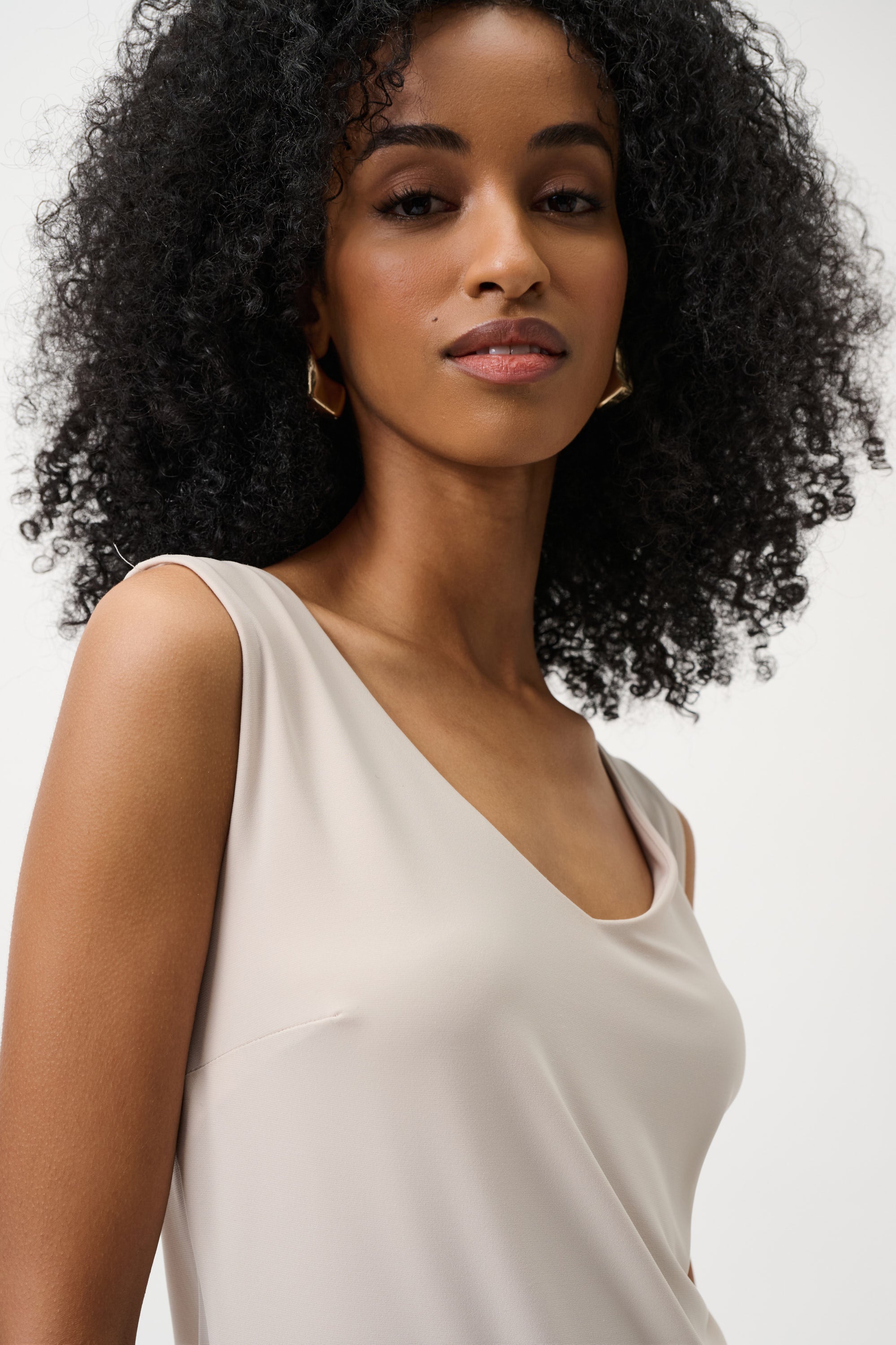 V-neck Jersey Top