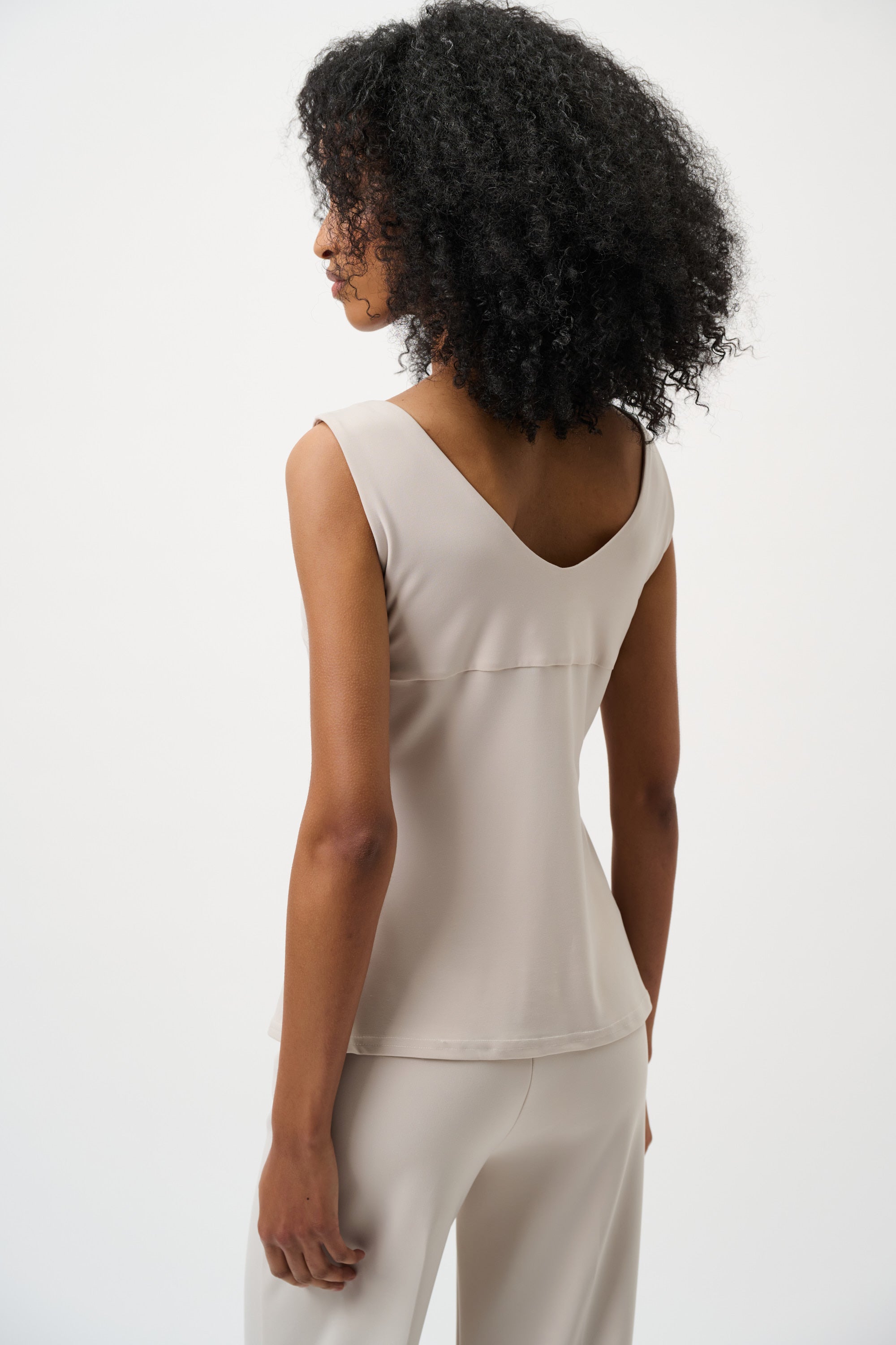 V-neck Jersey Top