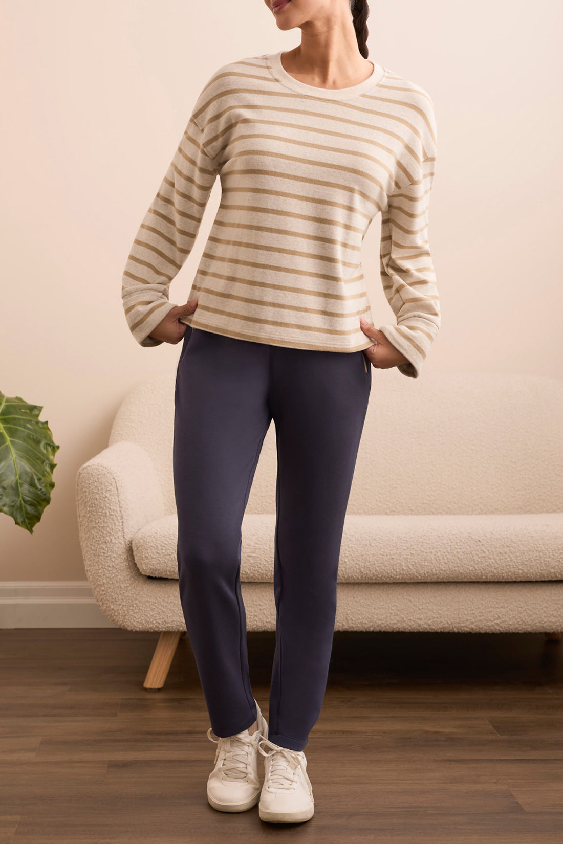 Knit Jersey Pant