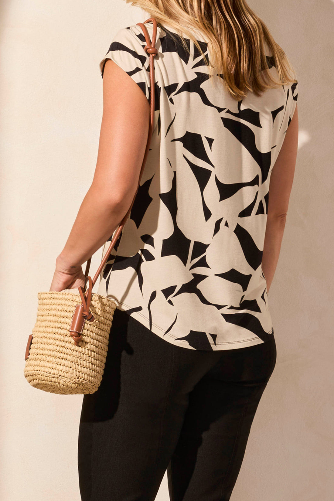 Abstract Print Top