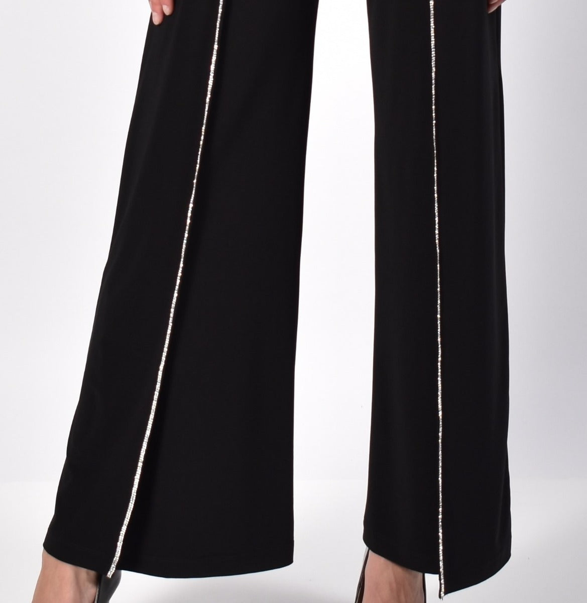 Rhinestone Edge Pant