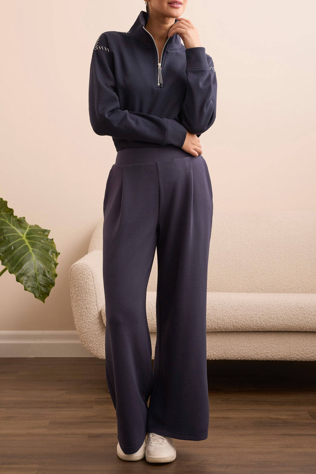 Wide Leg Pullon Pant