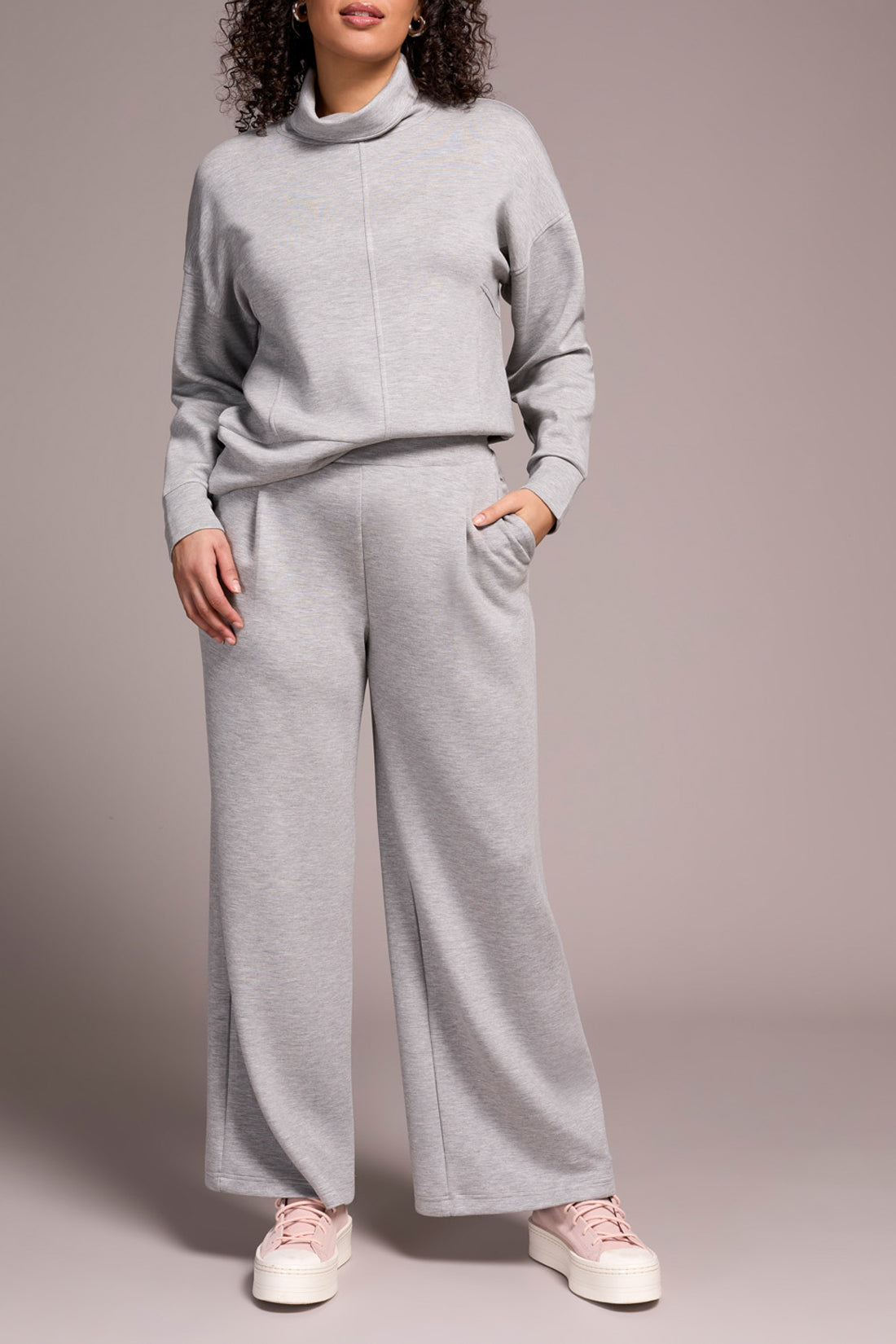 Wide Leg Pullon Pant