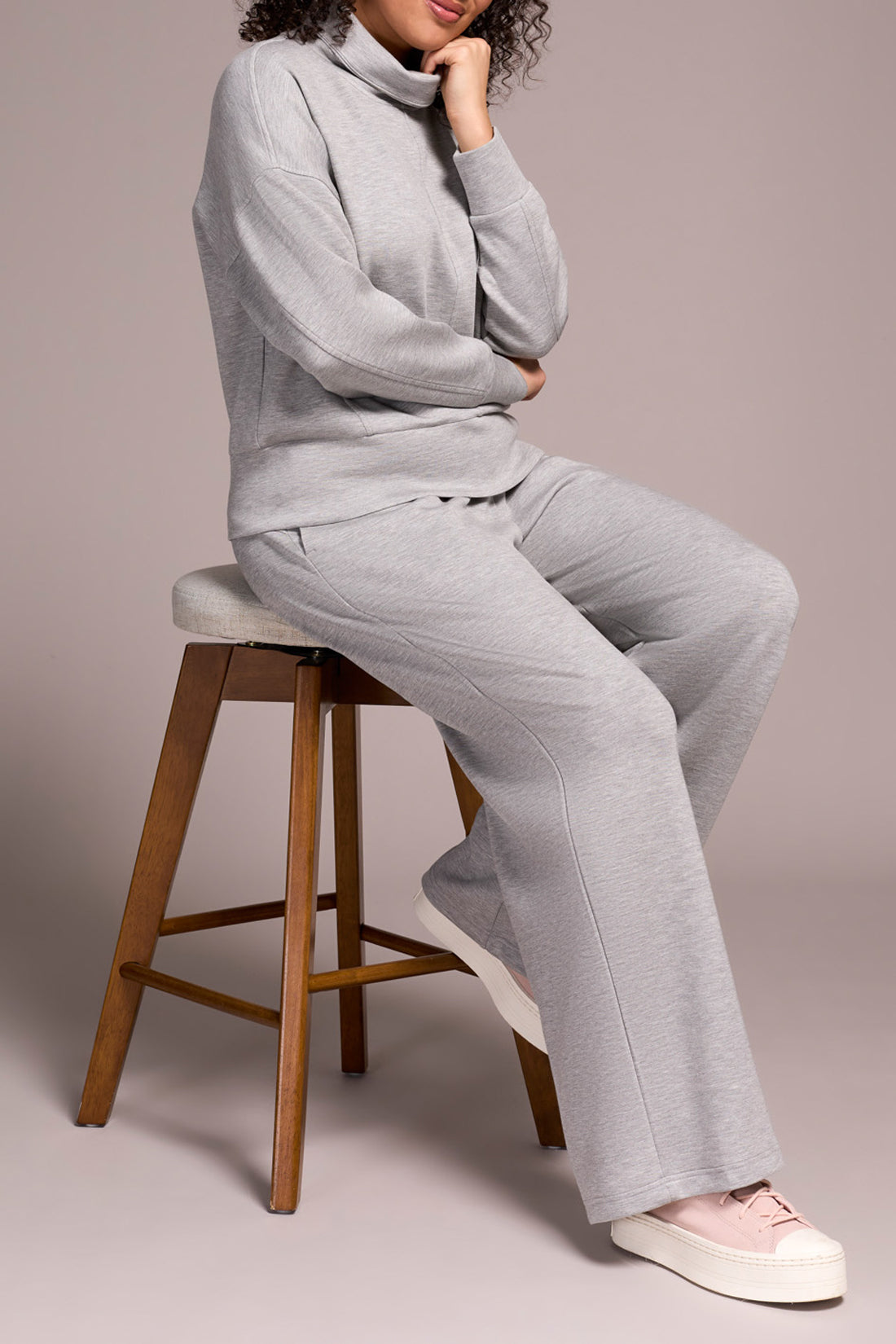 Wide Leg Pullon Pant