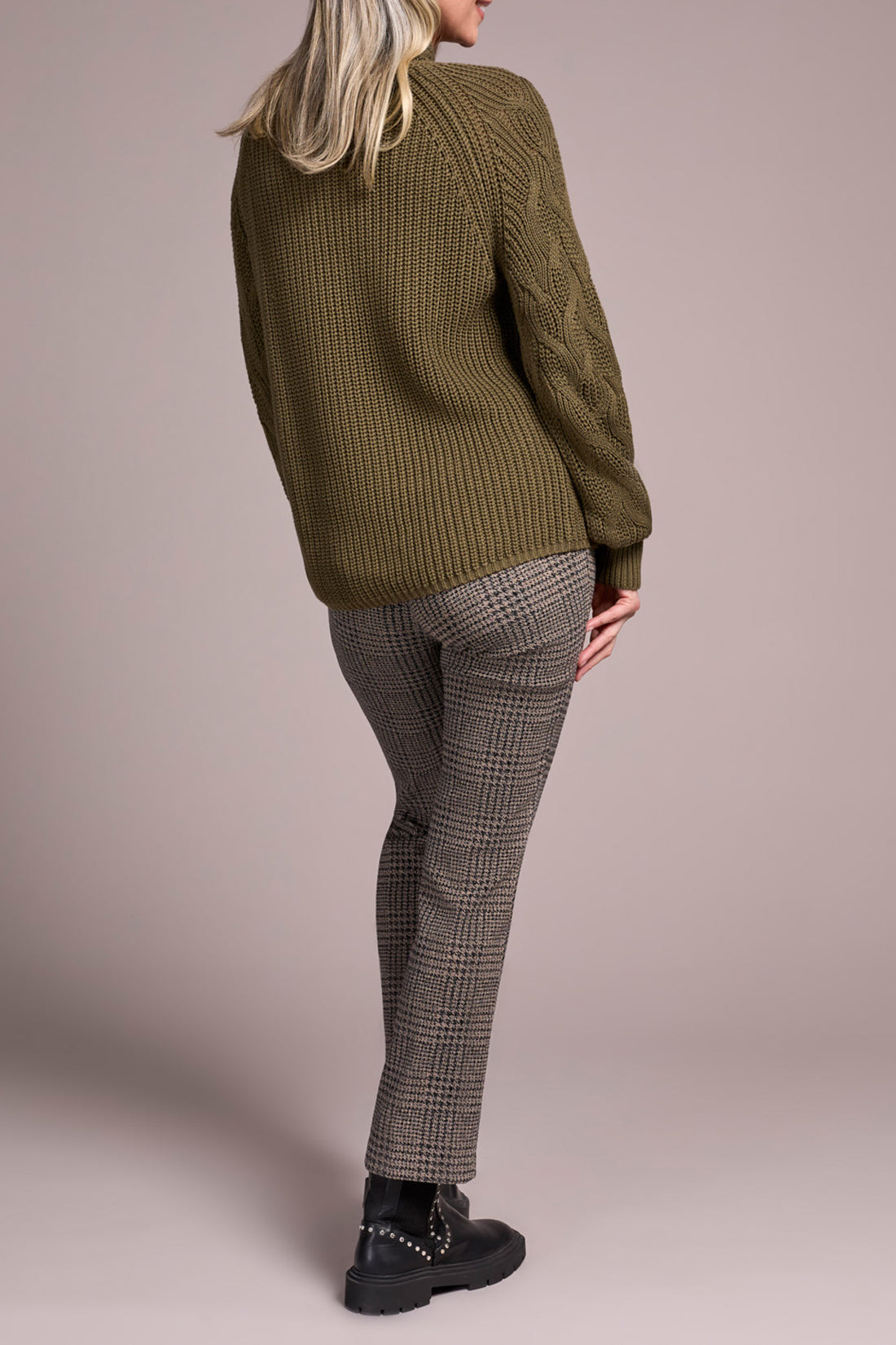 Cotton Shaker Knit Pullover