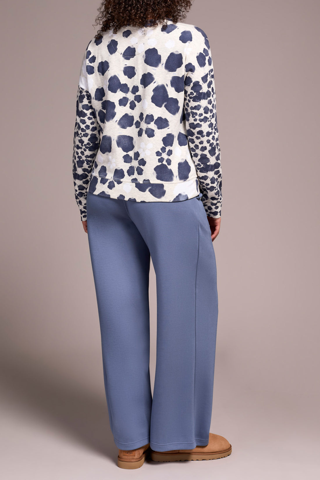 Animal Print Sweatshirt