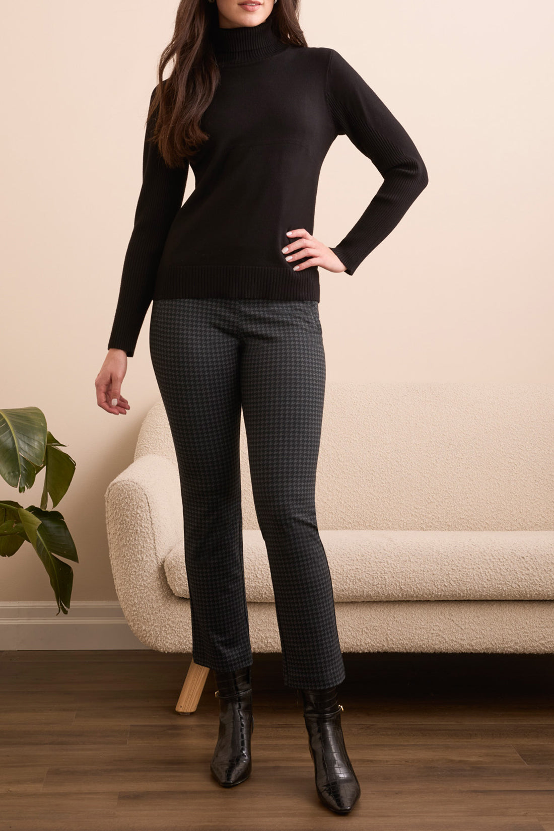 Turtle Neck Pullover