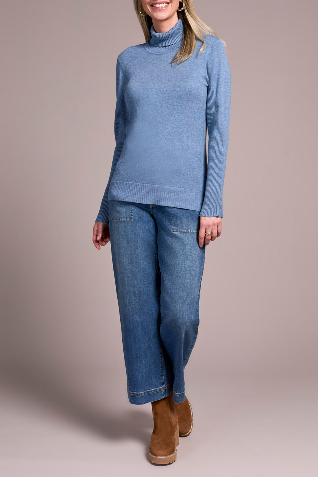 Turtle Neck Pullover