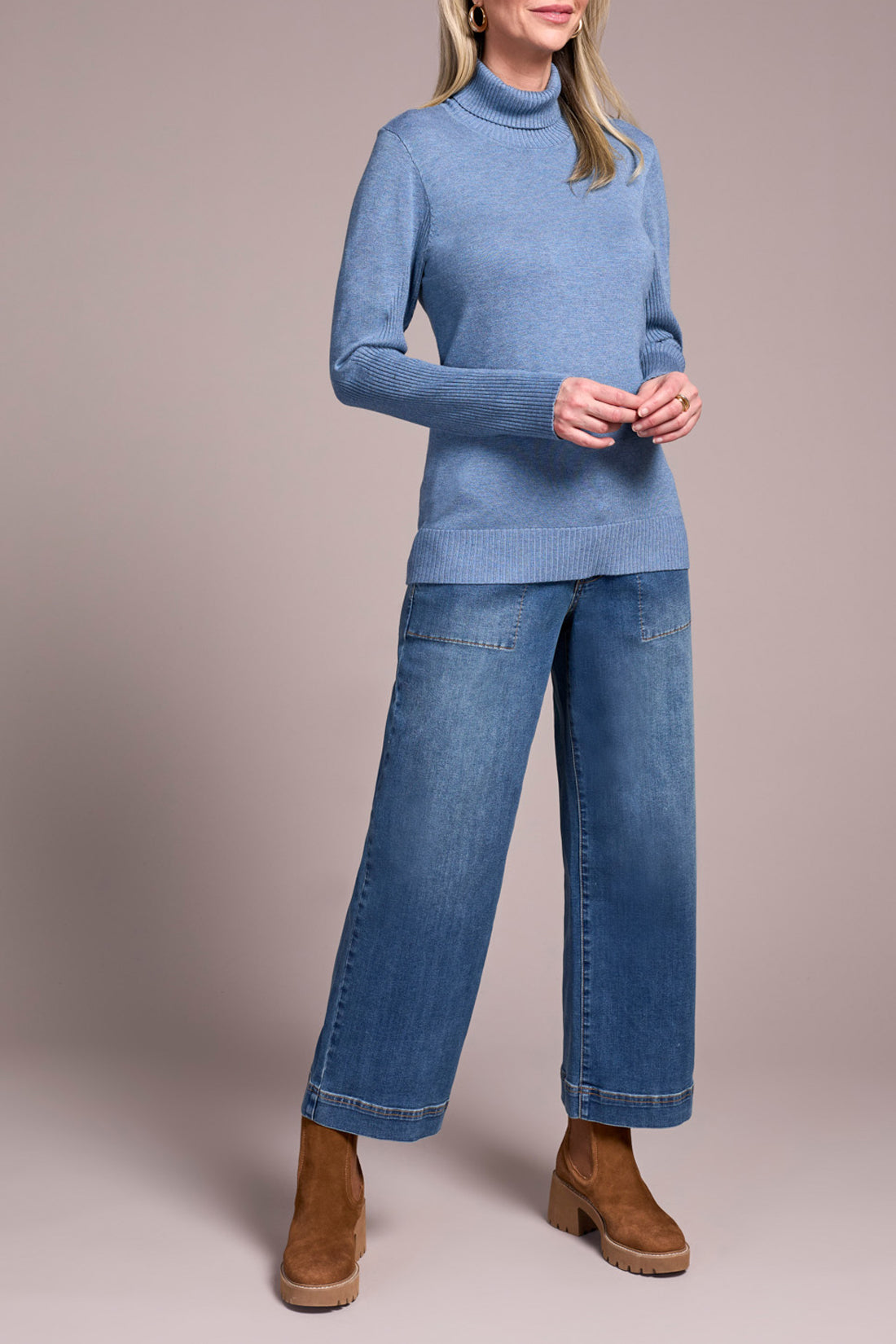 Turtle Neck Pullover