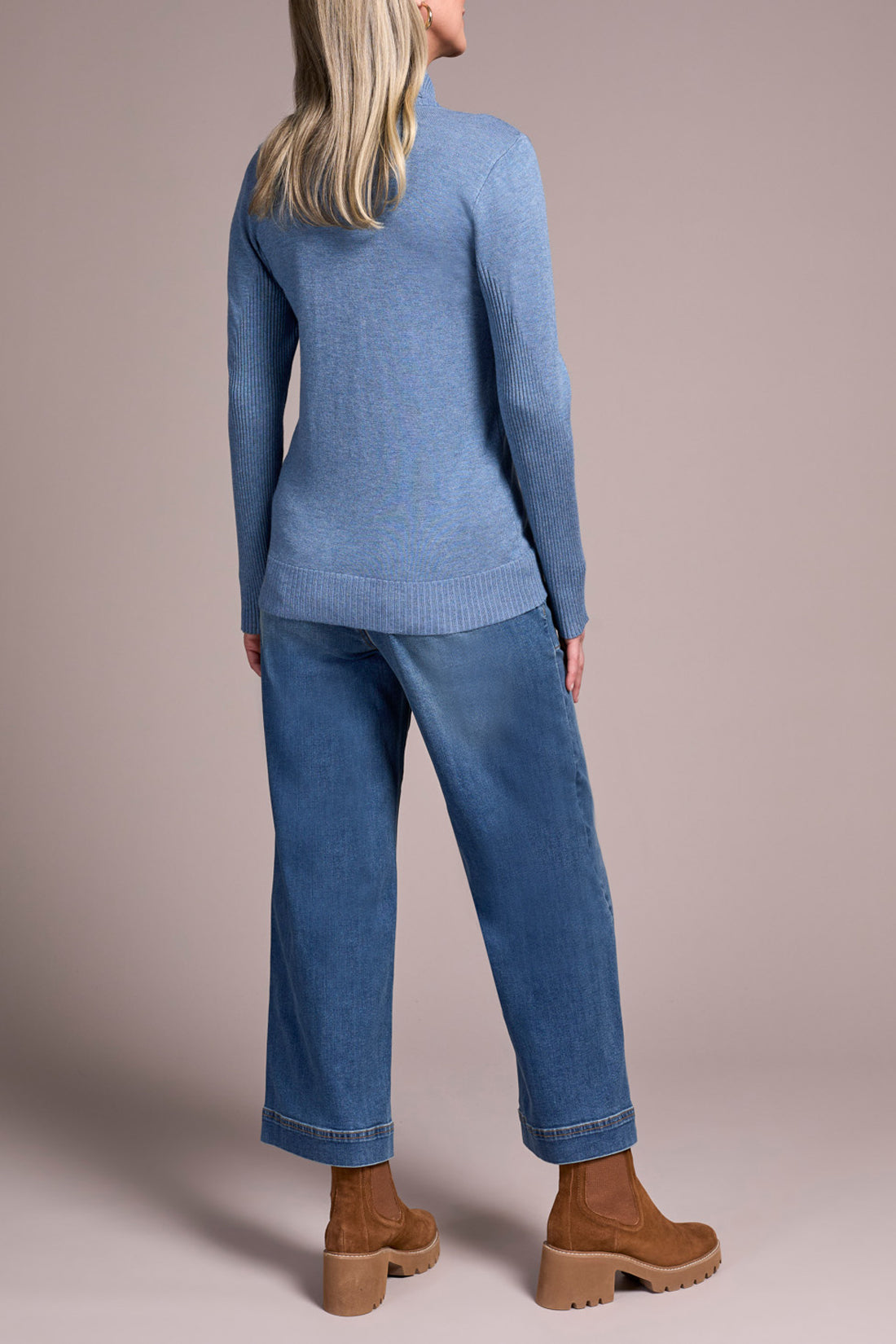 Turtle Neck Pullover