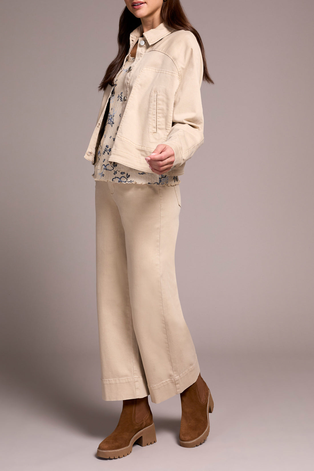 Cotton Jean Jacket