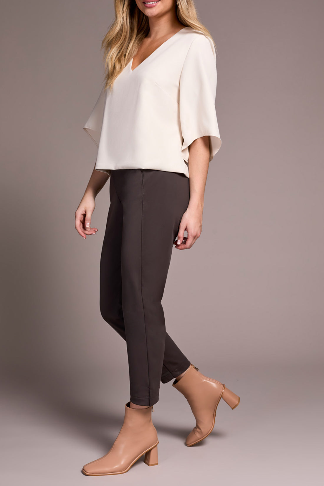 V-Neck Crop Top