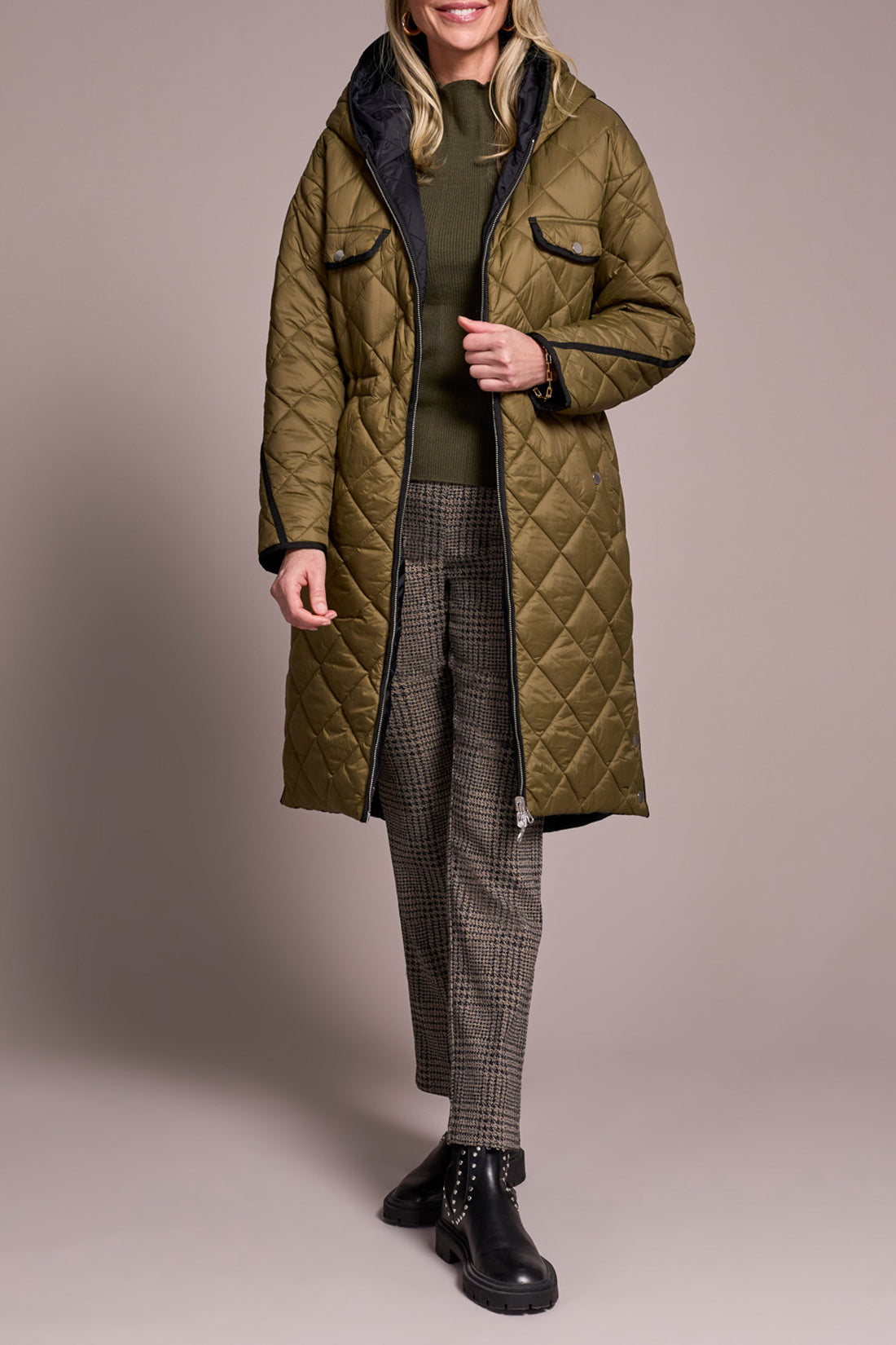 Reversible Puffer Coat
