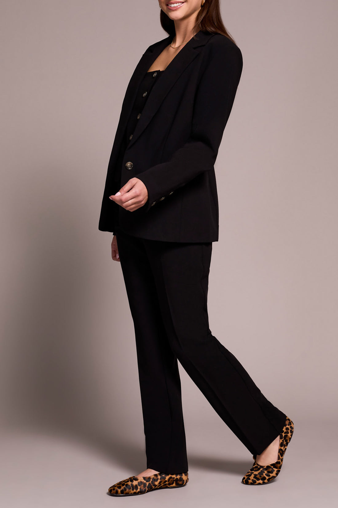 Stretch Twill Blazer