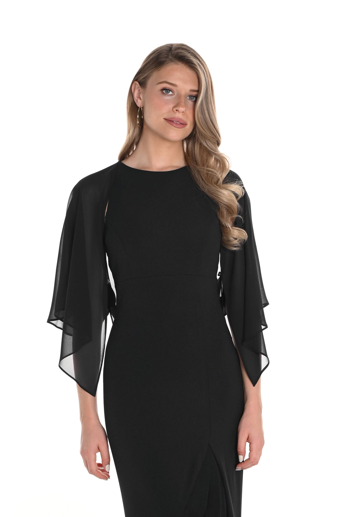 Chiffon Cape