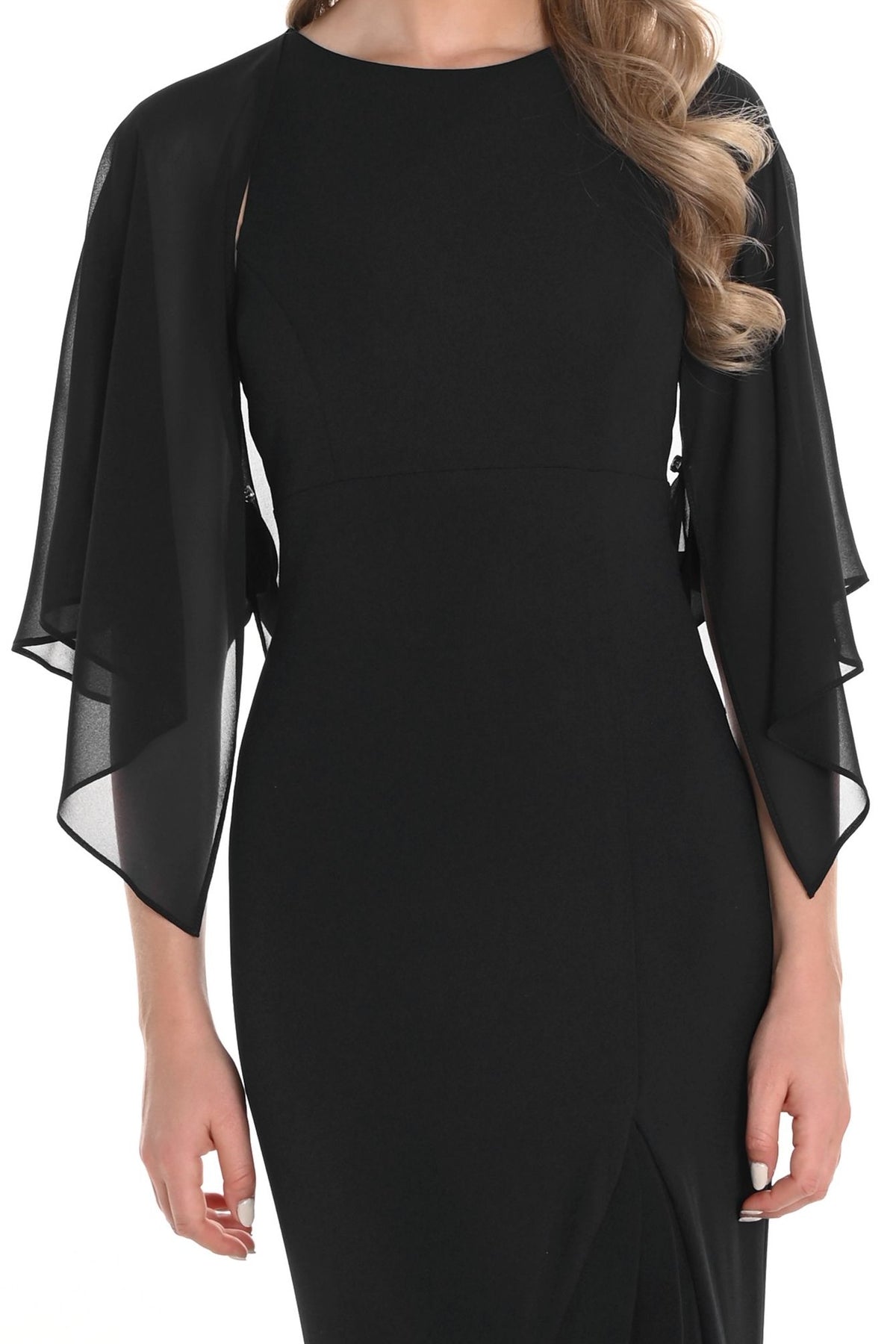 Chiffon Cape