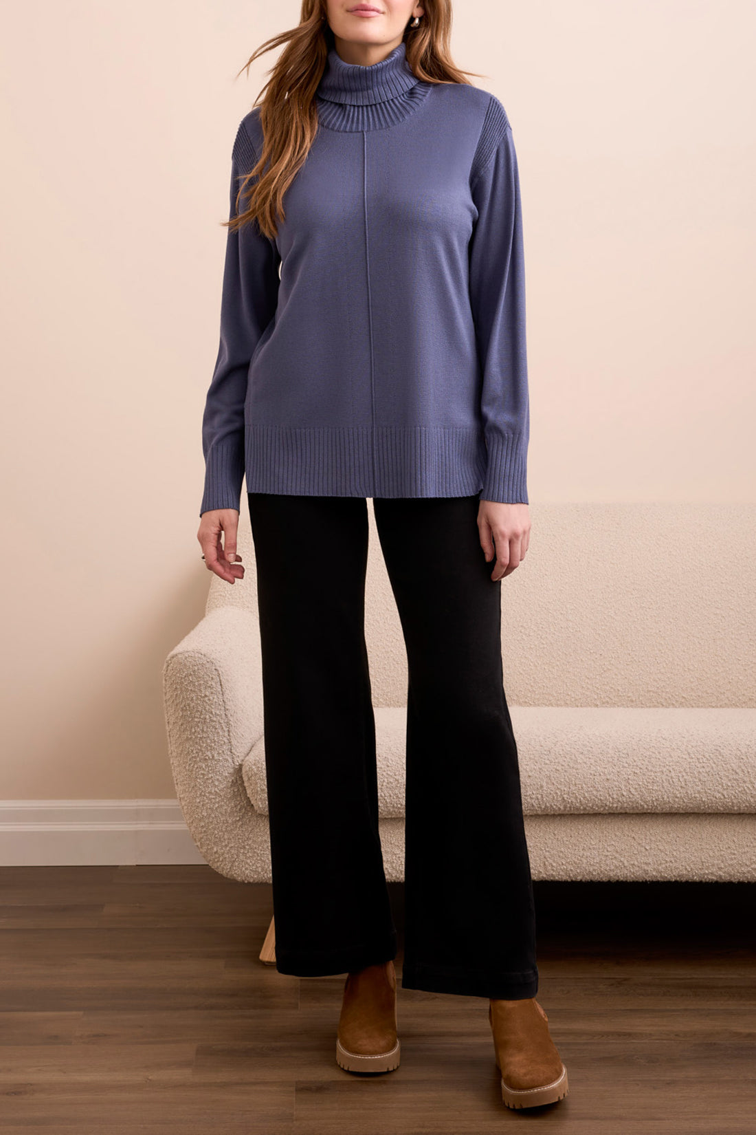 Turtle Neck Pullover