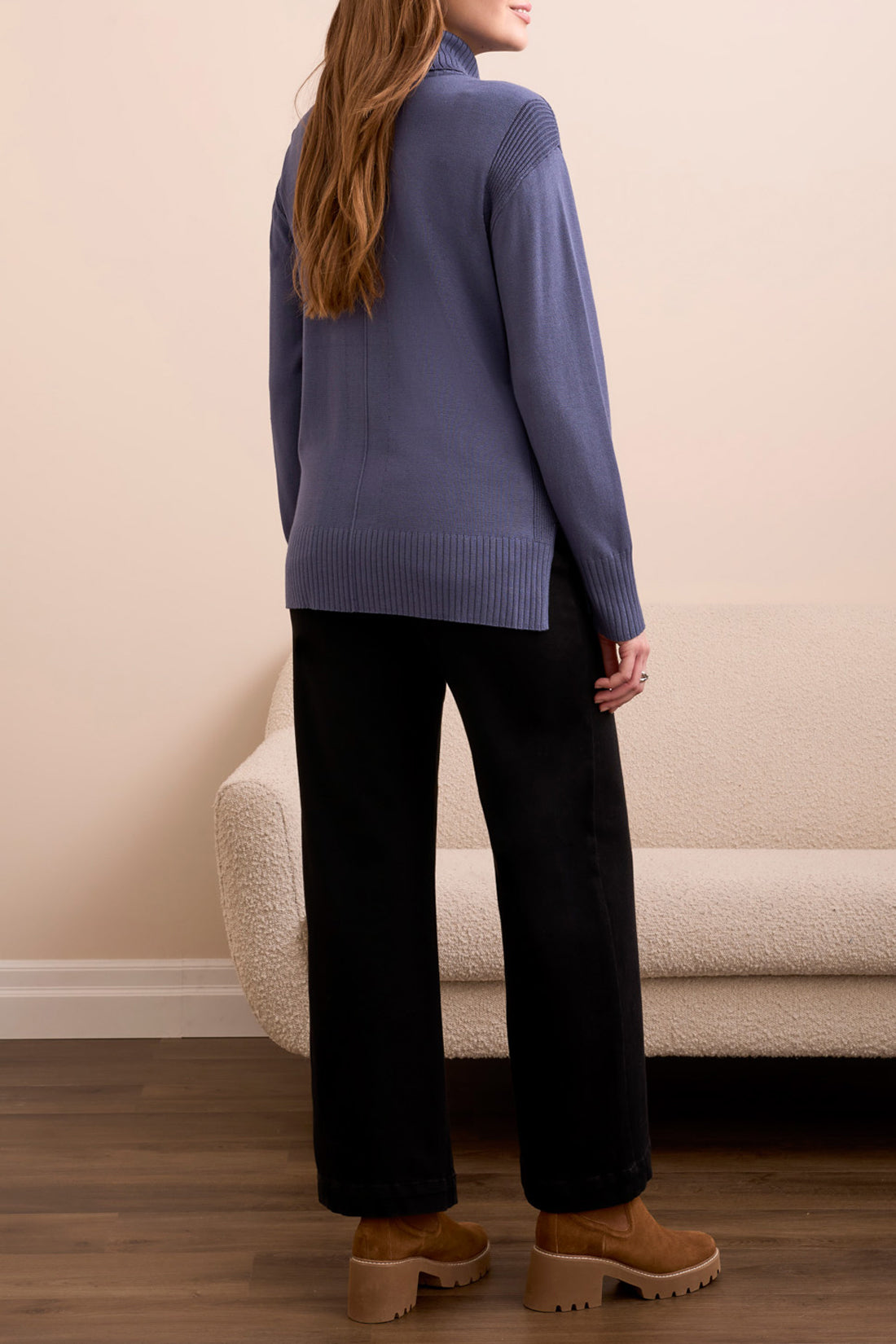 Turtle Neck Pullover
