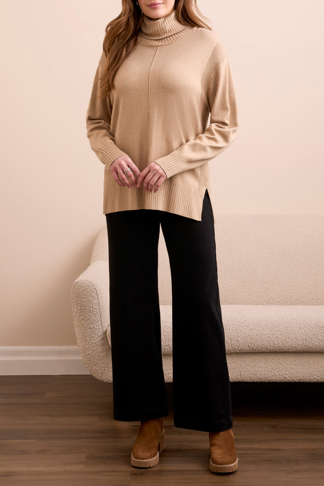 Turtle Neck Pullover