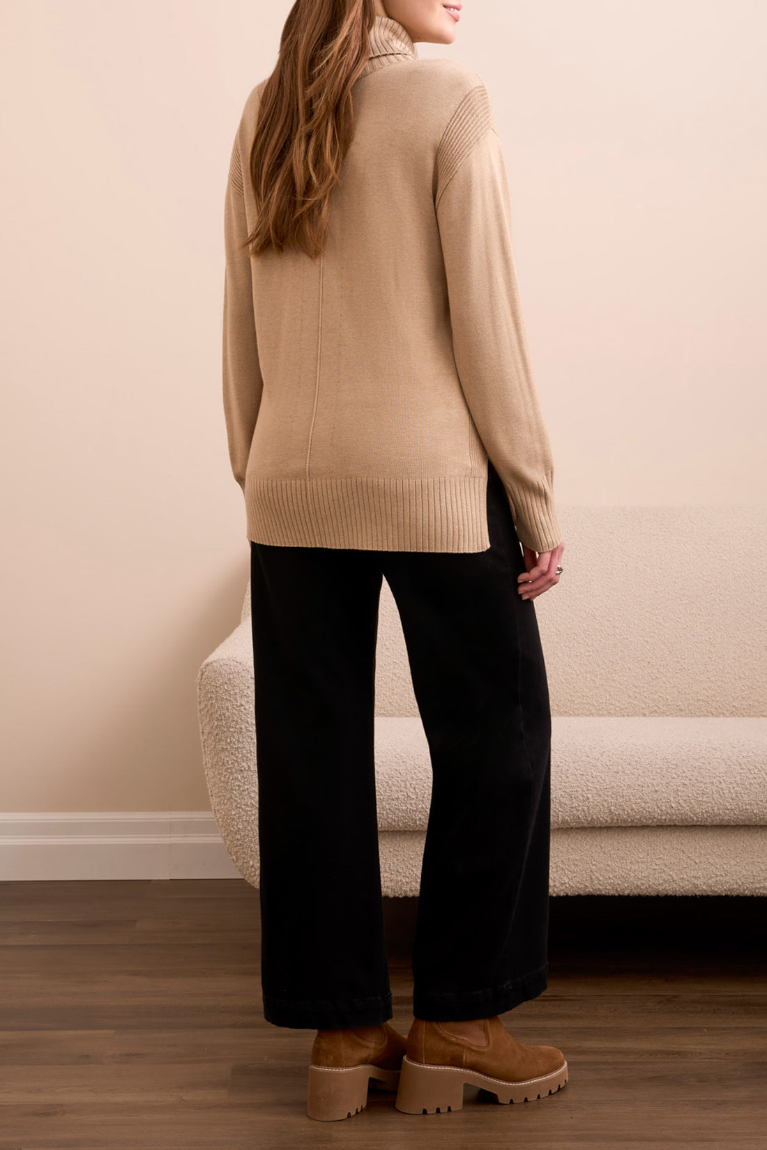 Turtle Neck Pullover