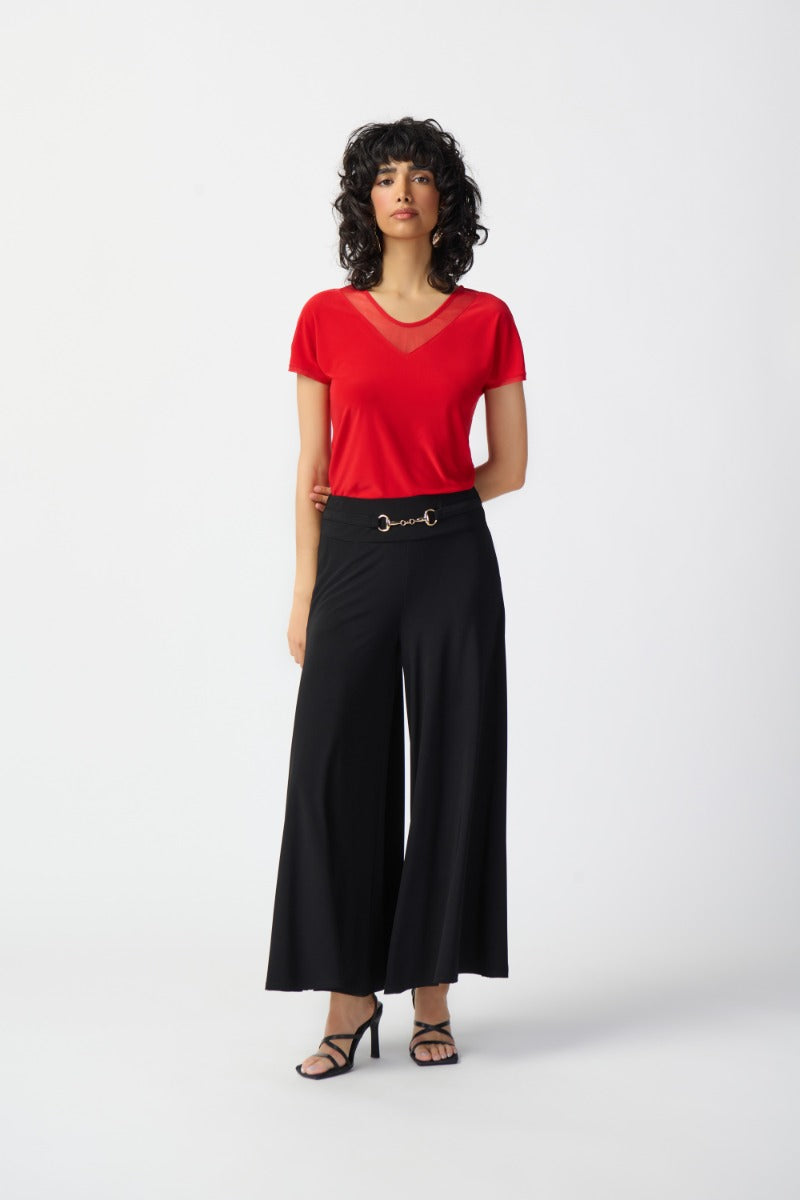 Silky Knit Culotte