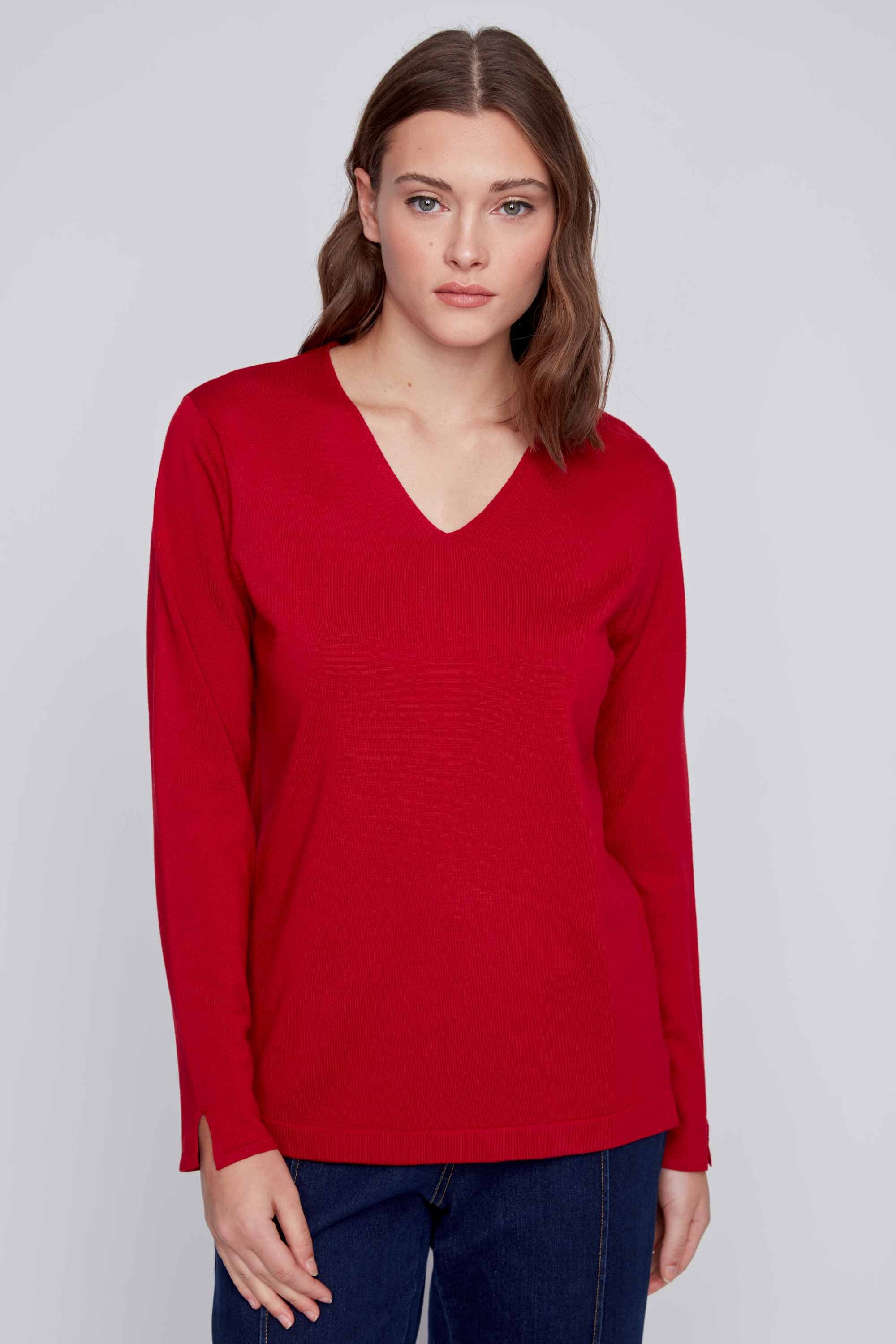 V-Neck Pullover