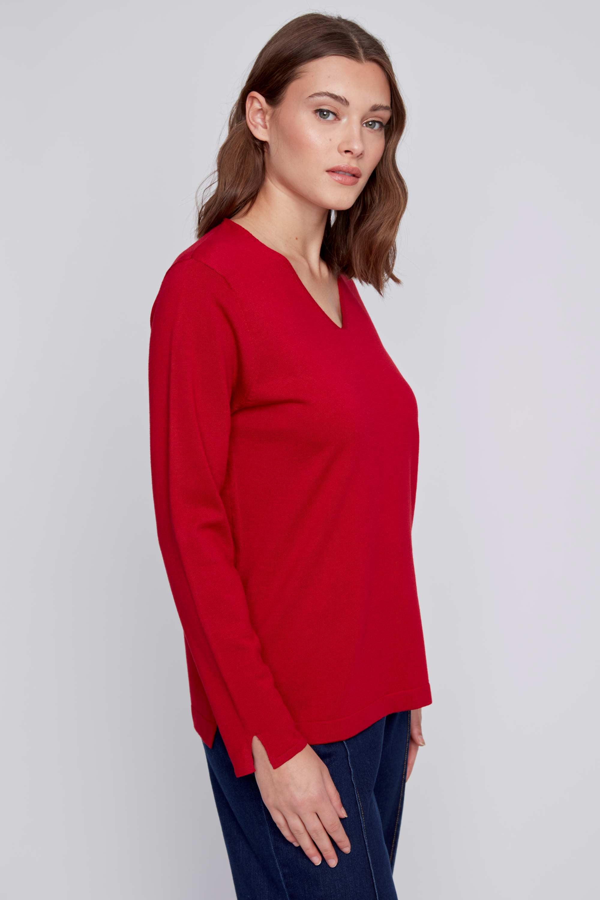 V-Neck Pullover