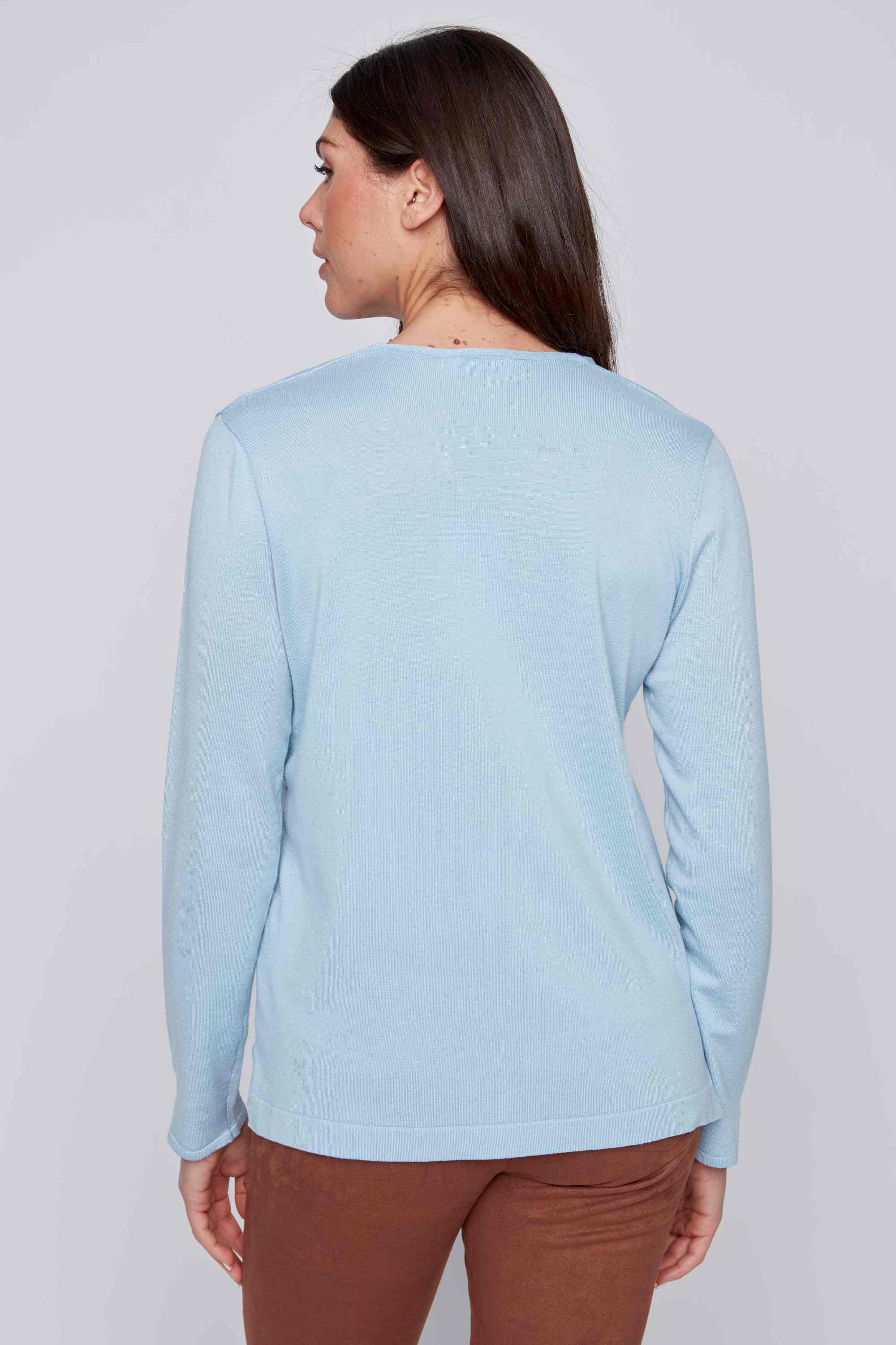 V-Neck Pullover