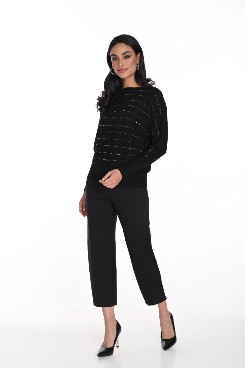 Crop Bubble Hem Pant