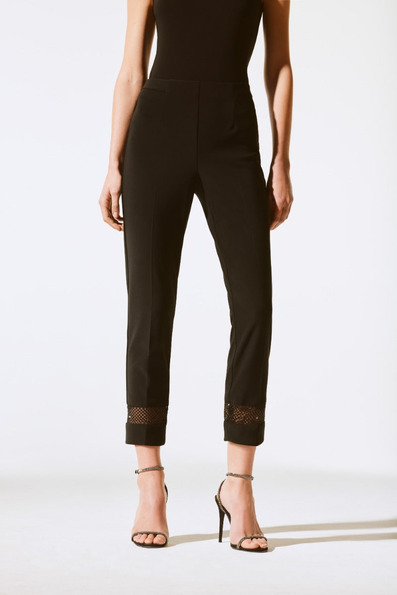 Silky Jersey Crop Pant