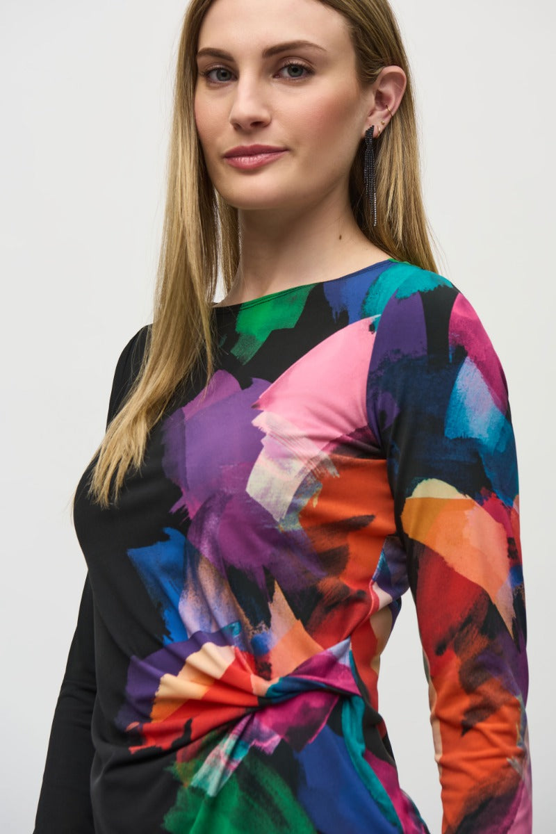 Abstract Print Top