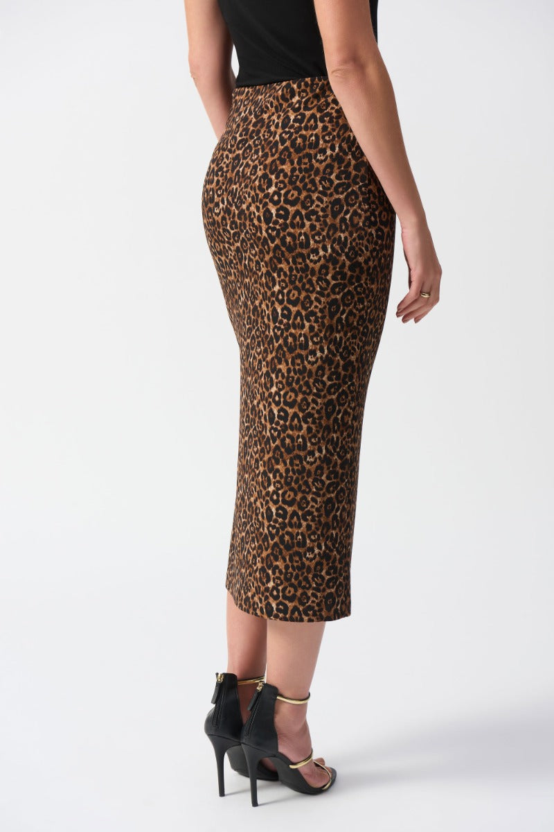 Animal Print Pencil Skirt