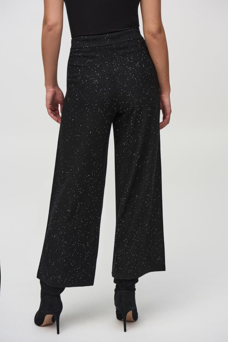 Knit Sequin Culotte