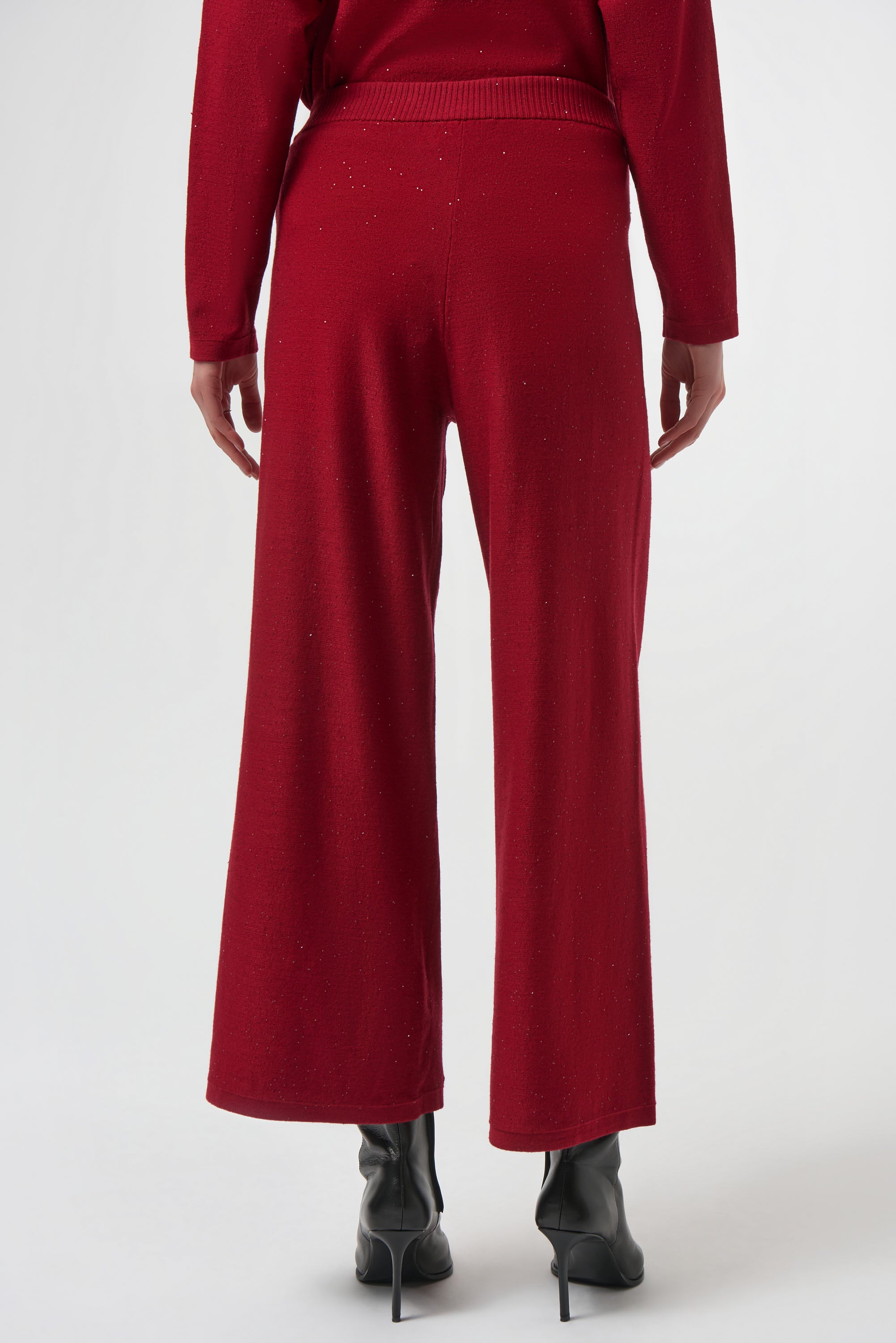 Knit Sequin Culotte